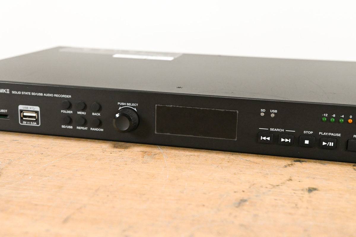 Denon DN-300RMKII Solid-State SD/USB Audio Recorder