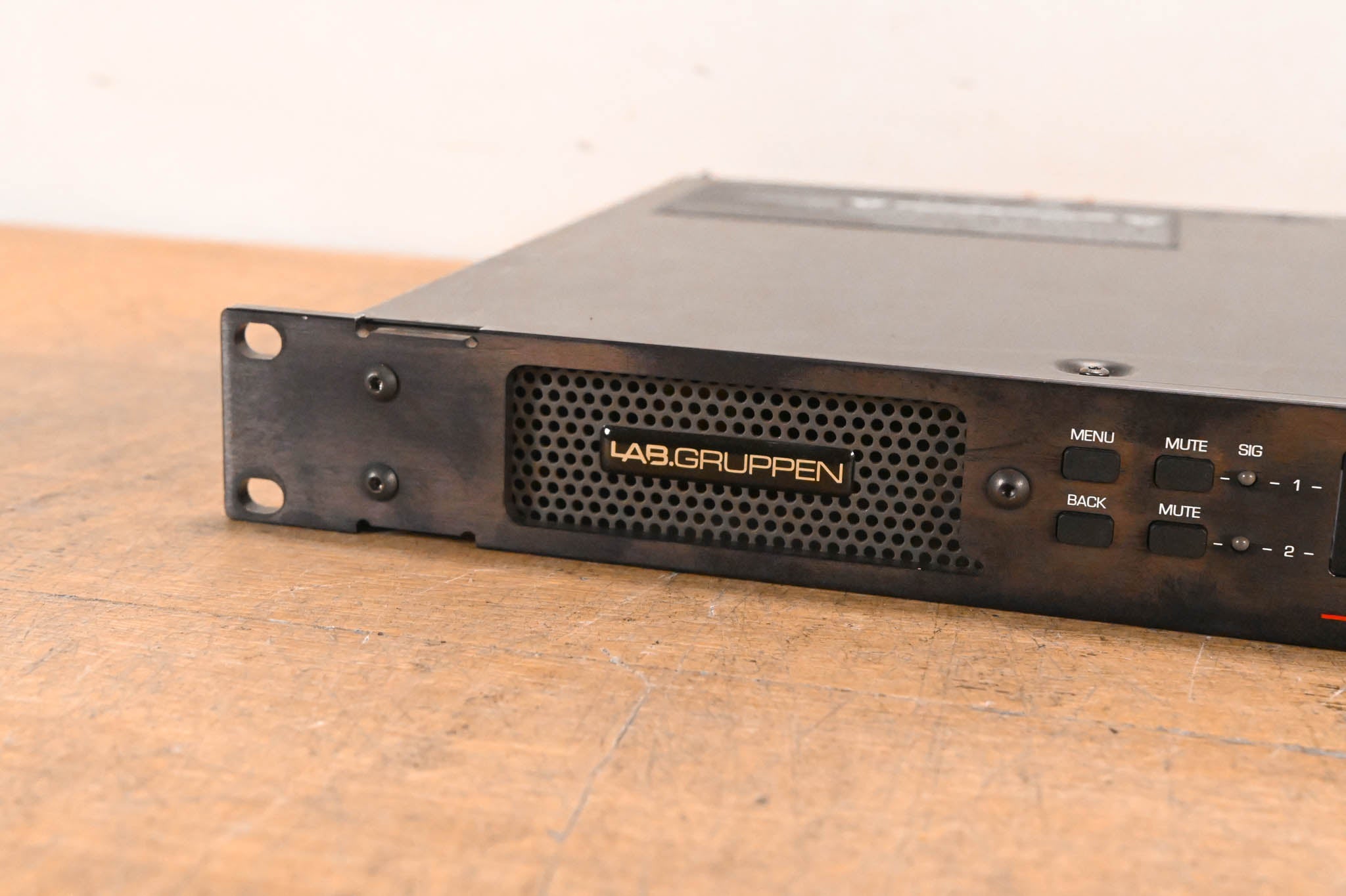 Lab Gruppen IPD 1200 1200W 2-Channel DSP-Controlled Power Amplifier