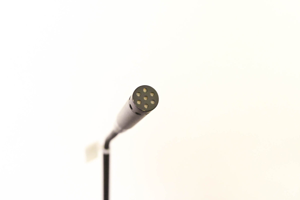 Audix M1250B Miniature Cardioid Condenser Mic with MicroBoom 50"