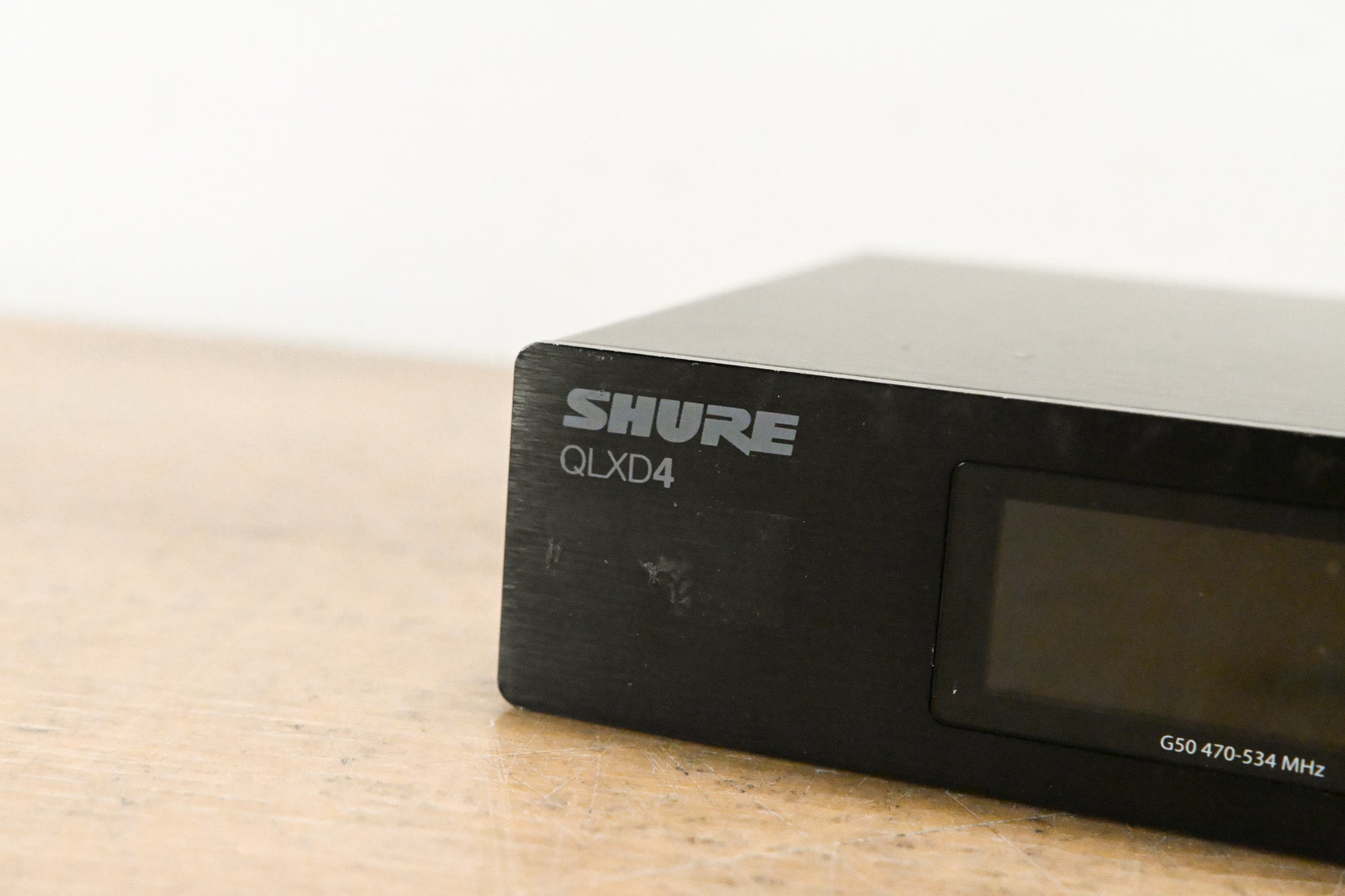 Shure QLXD24/KSM9HS Digital Handheld Wireless System - G50 Band (NO PSU)