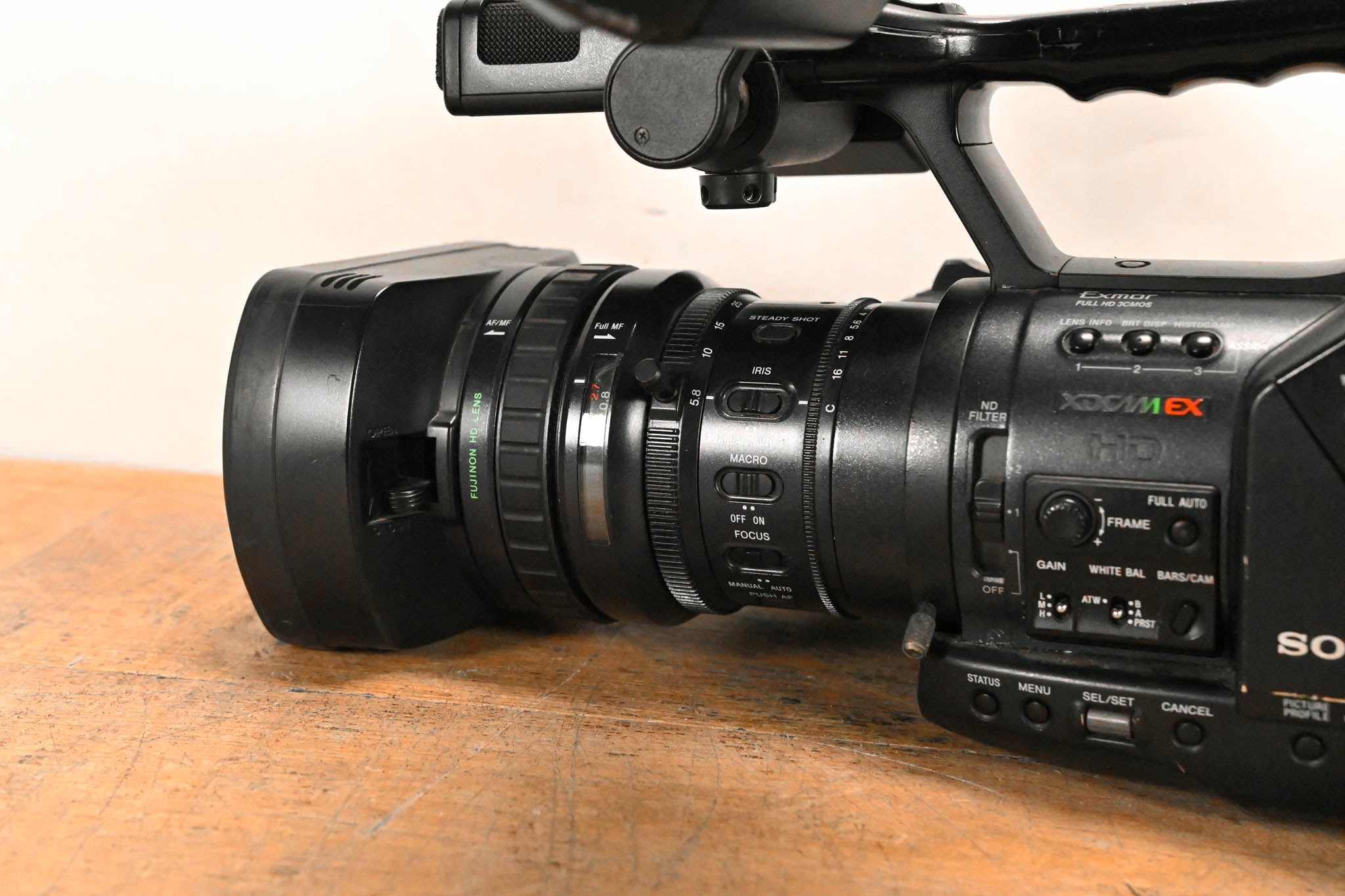 Sony PMW-EX3 XDCAM EX HD Compact Camcorder