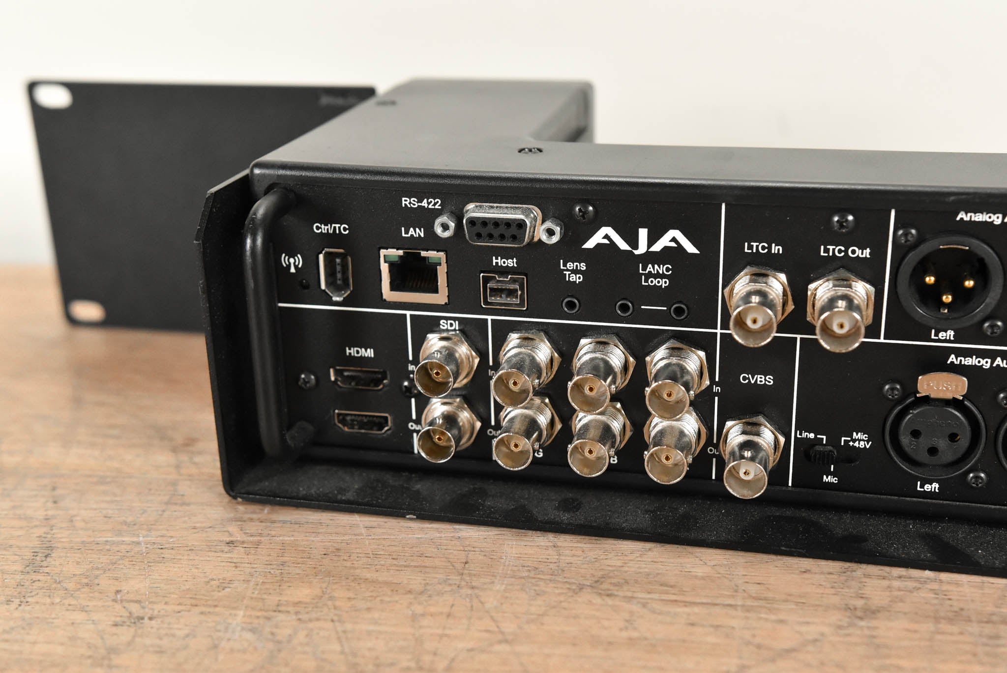 AJA Ki Pro Rack File-Based 1RU Video Recorder and Player