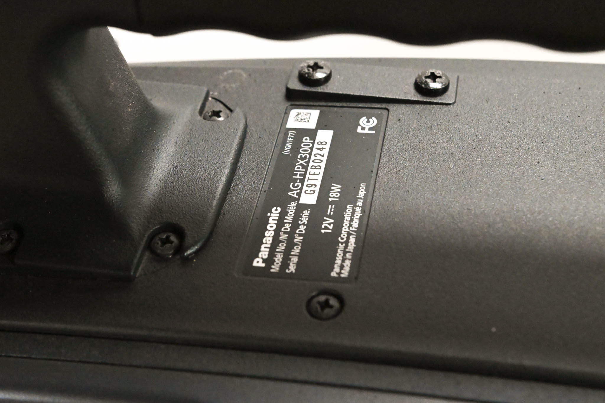 Panasonic AG-HPX300P P2HD 1/3" CMOS Broadcast Camera Body
