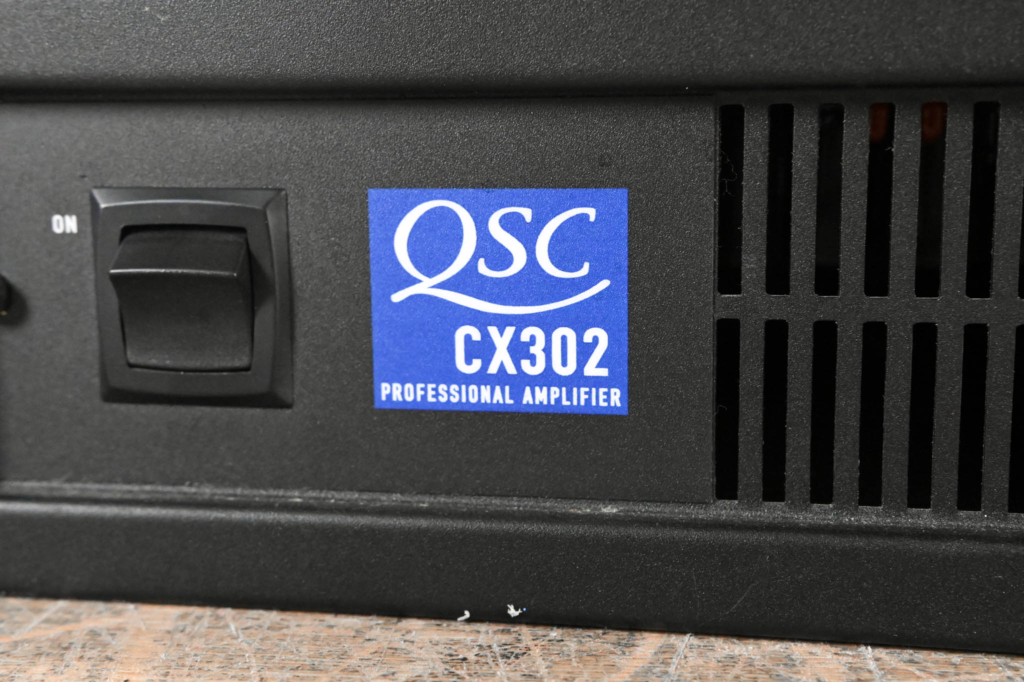 QSC CX302 2-Channel Power Amplifier