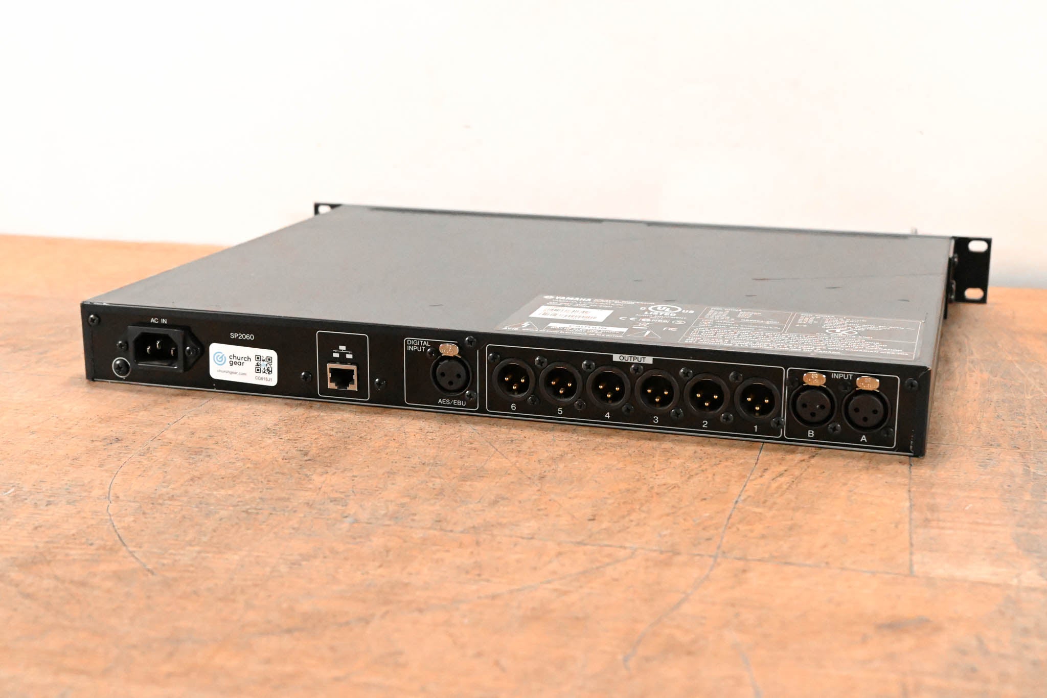 Yamaha SP2060 Digital Speaker Management Processor