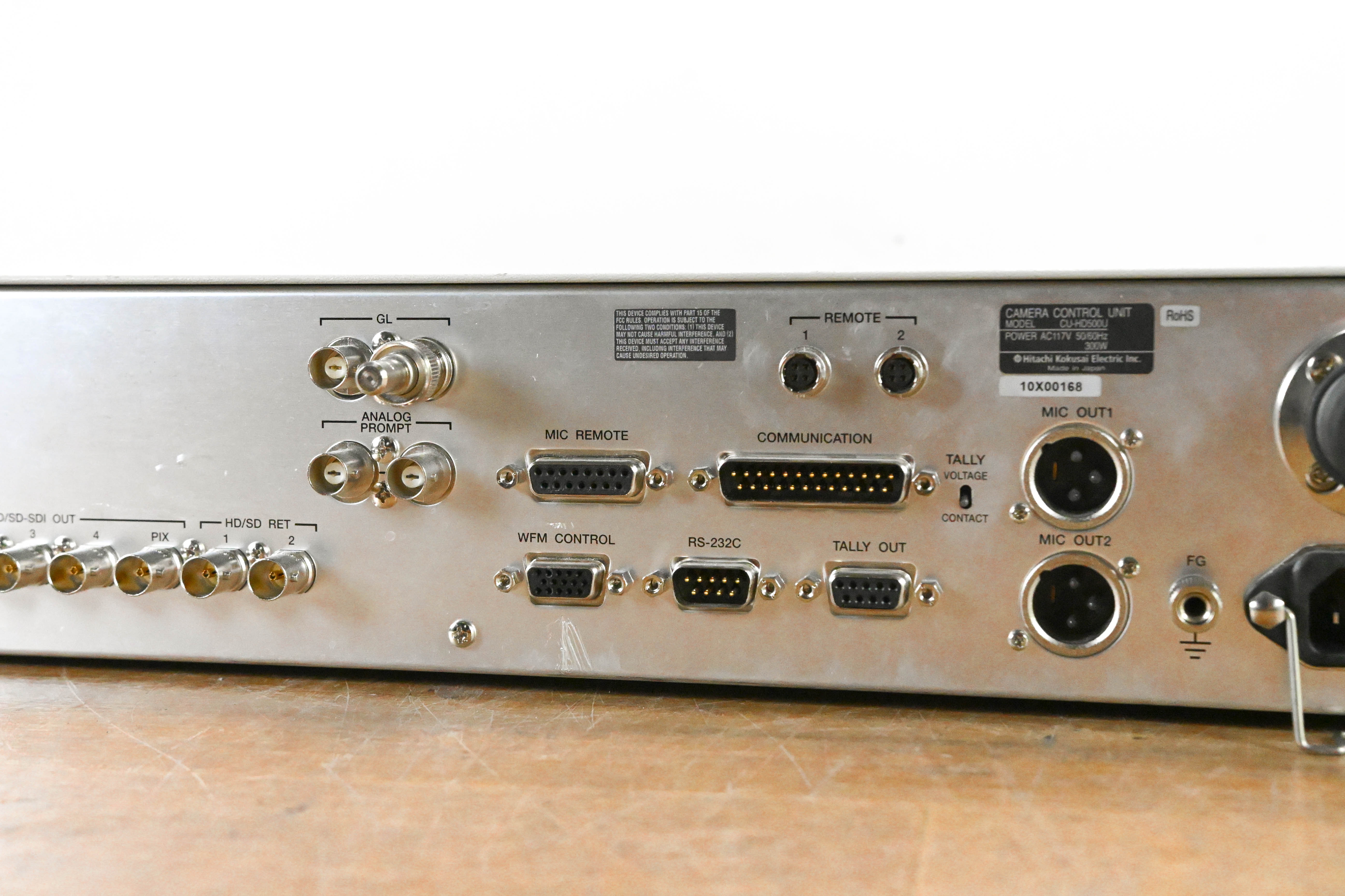 Hitachi CU-HD500 Fiber Optic Camera Control Unit