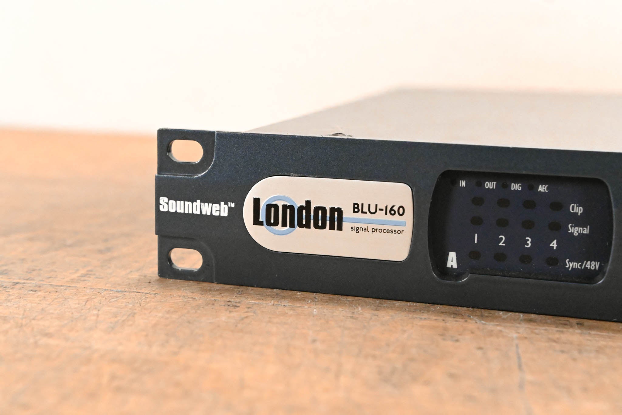 BSS London BLU-160 Networked Signal Processor