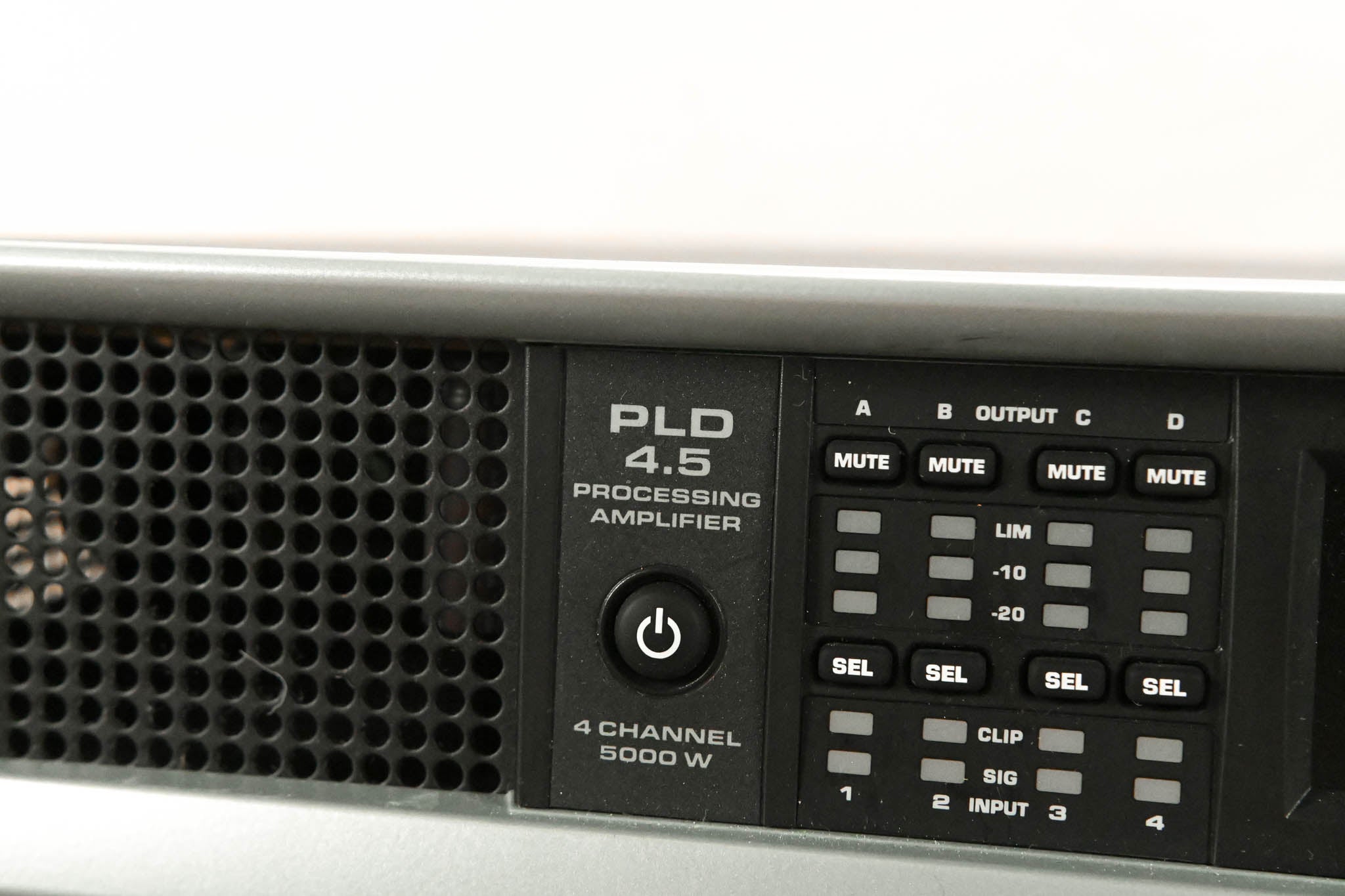 QSC PLD4.5 Four-Channel Power Amplifier with DSP