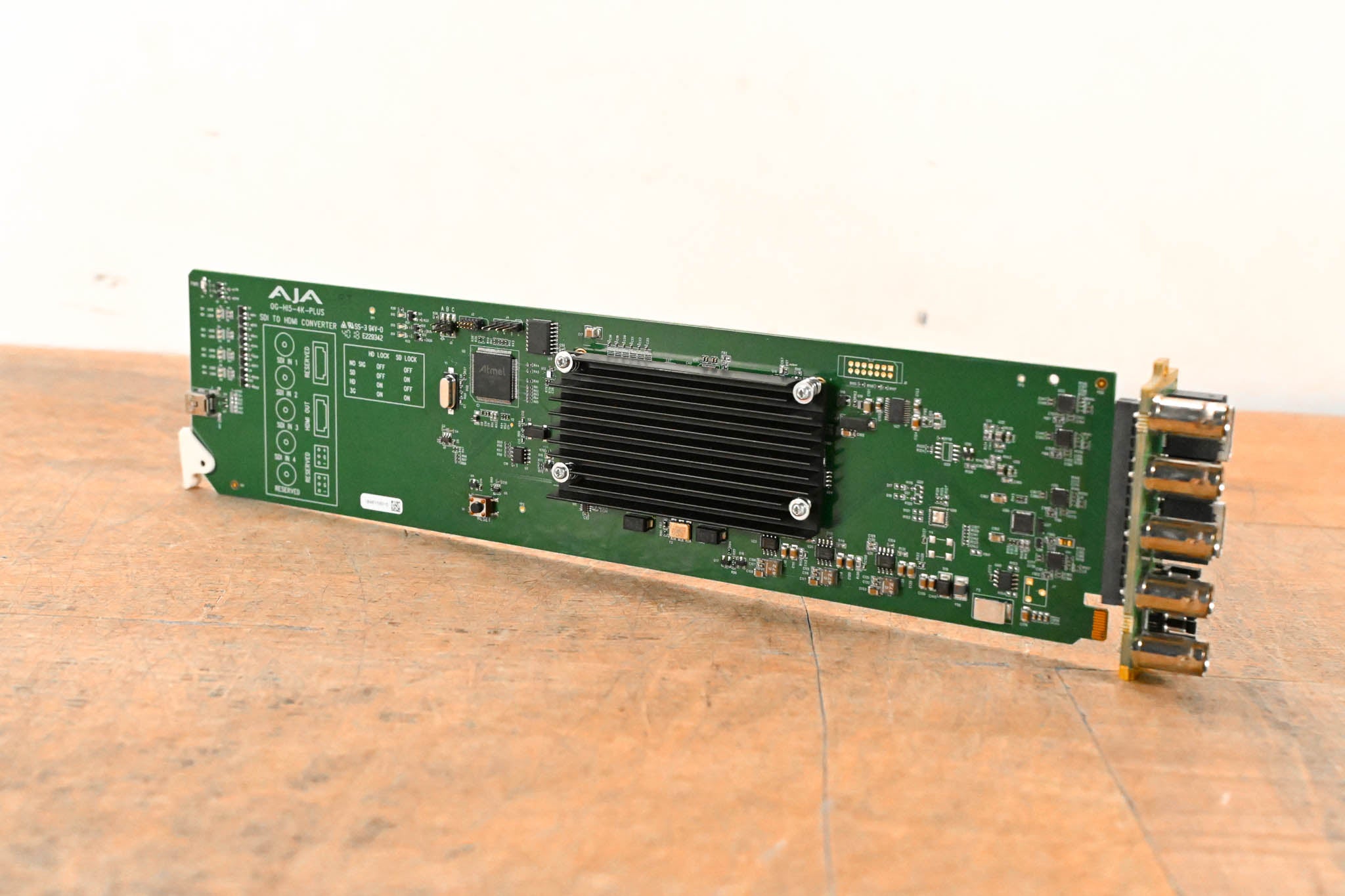 AJA OG-HI5-4K-PLUS openGear SDI to HDMI Converter