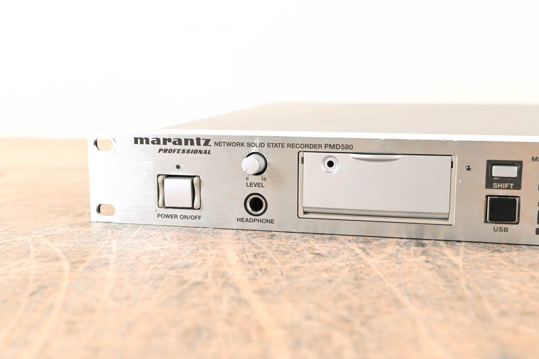 Marantz PMD580 Network Solid State Audio Recorder