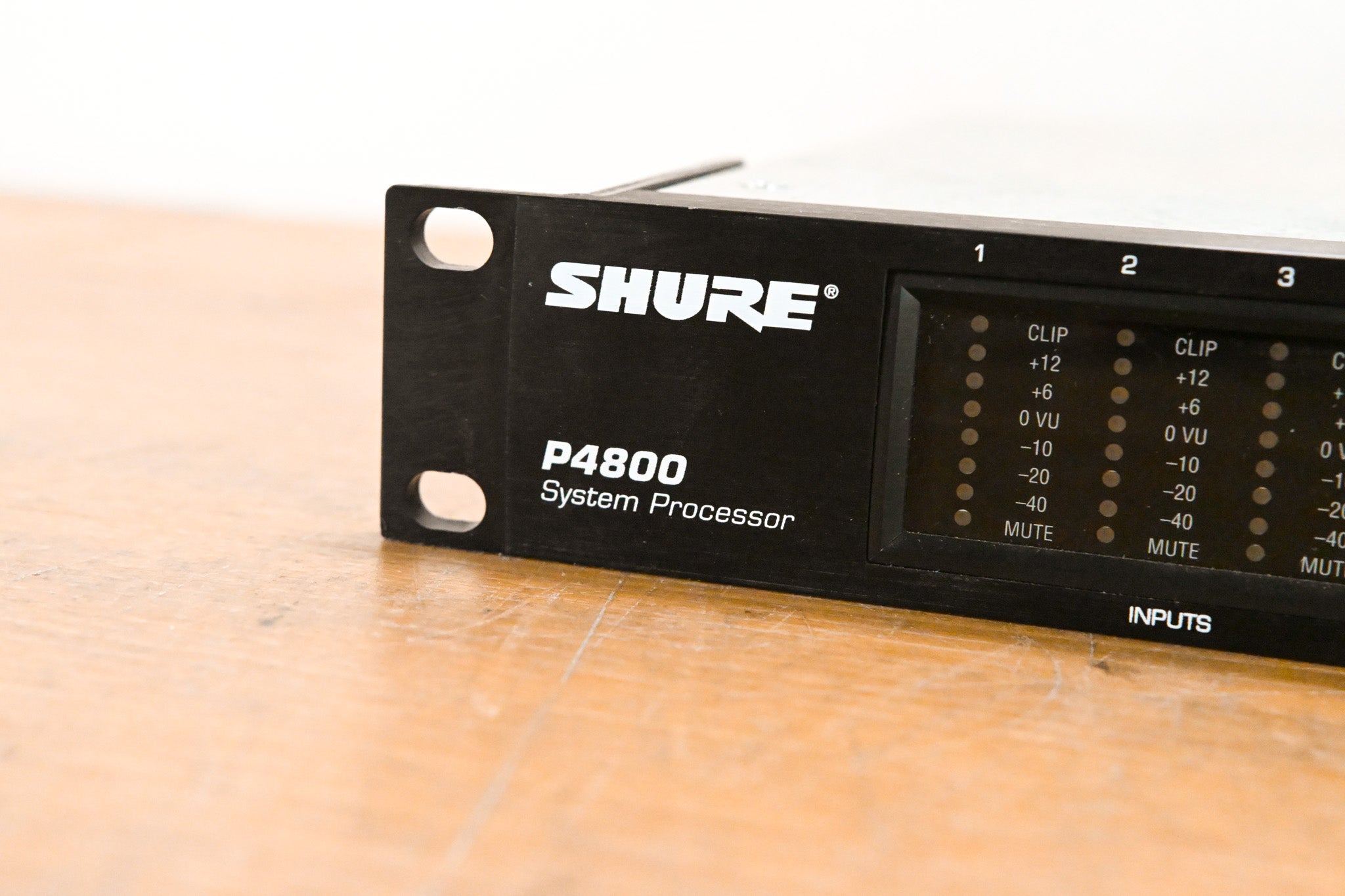 Shure P4800 4x8 Digital Signal Processor