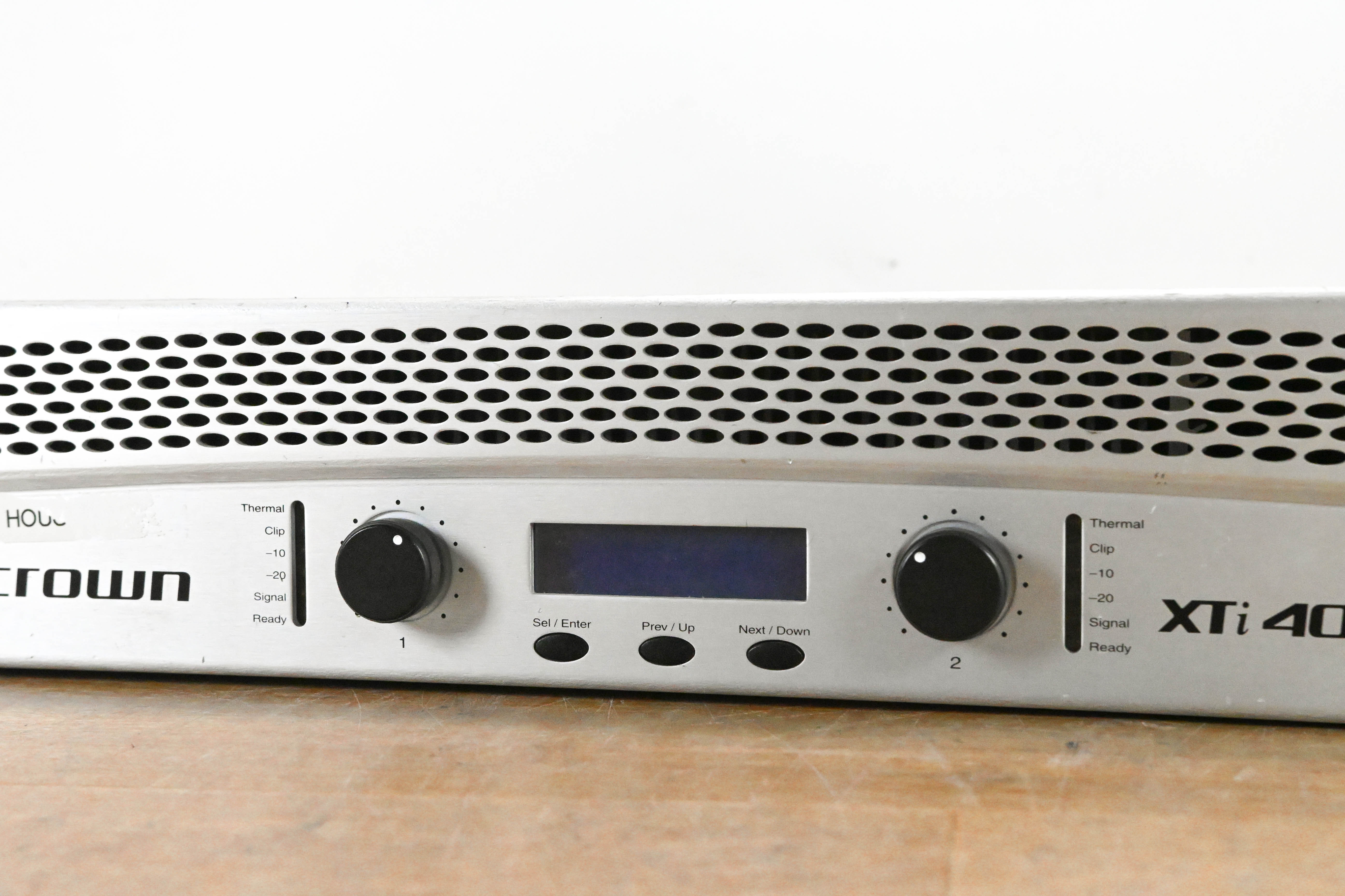 Crown XTi 4000 Stereo Power Amplifier with DSP