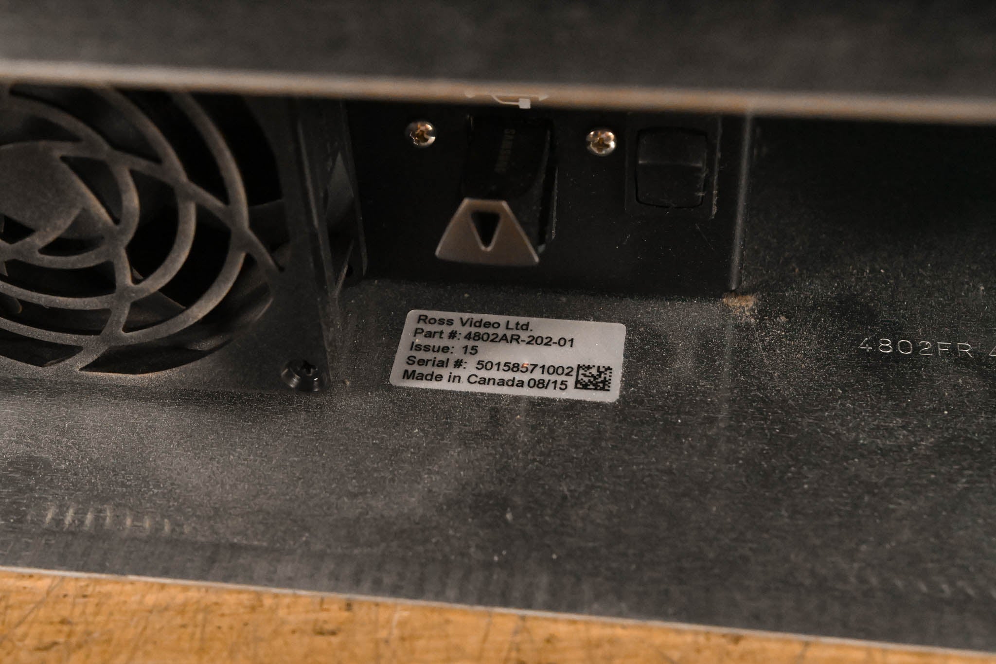 Ross Carbonite+ Frame 1 M/E Video Switcher with Carbonite 2M Panel