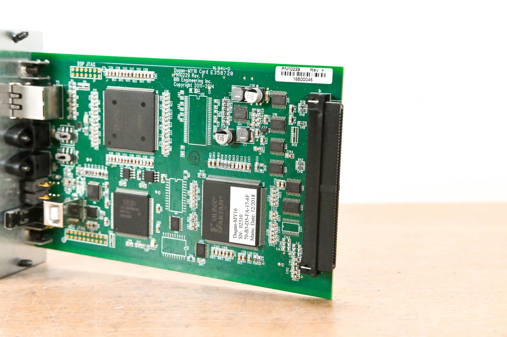 Dan Dugan DUGAN-MY16 Automatic Mixing Controller Card