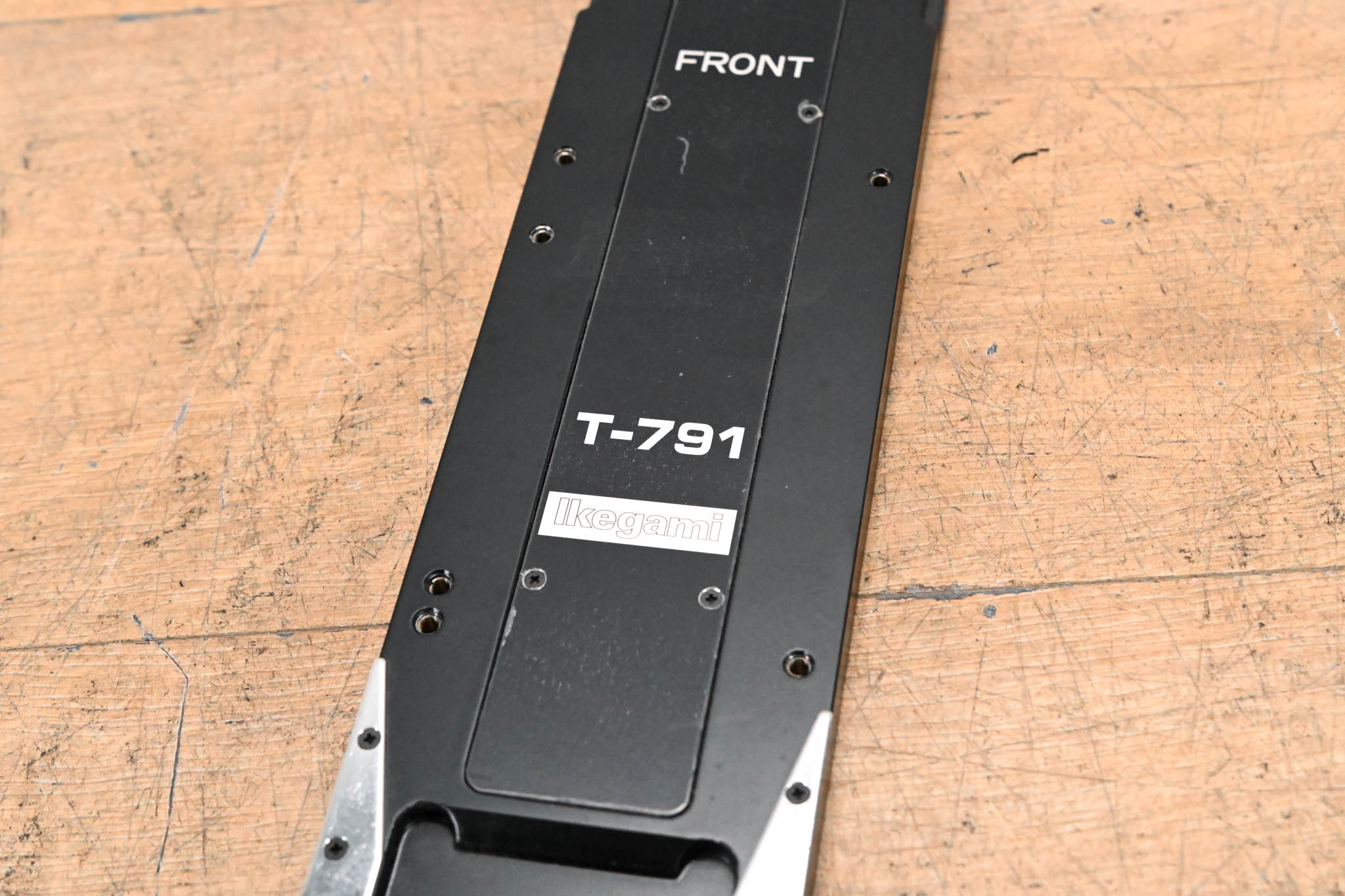 Ikegami T-791 Tripod Mounting Plate