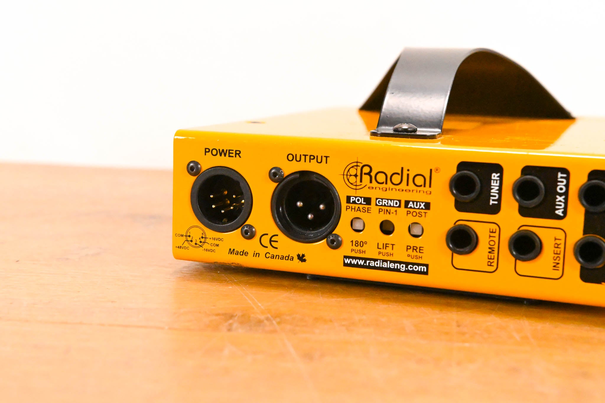 Radial Engineering Firefly V2 Tube Direct Box (NO POWER SUPPLY)