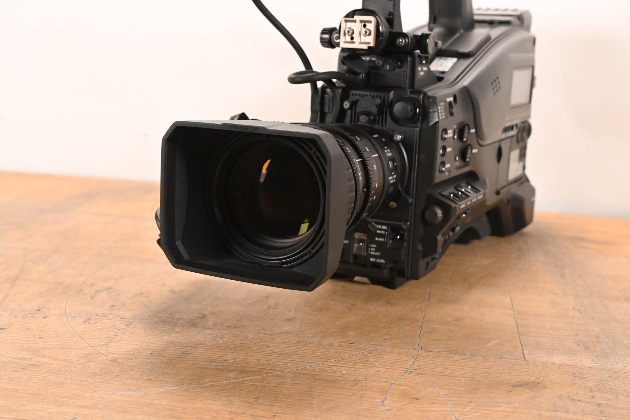 Sony PMW-320 XDCAM EX Camcorder w/ Fujinon XS16x5.8A-XB8 Lens