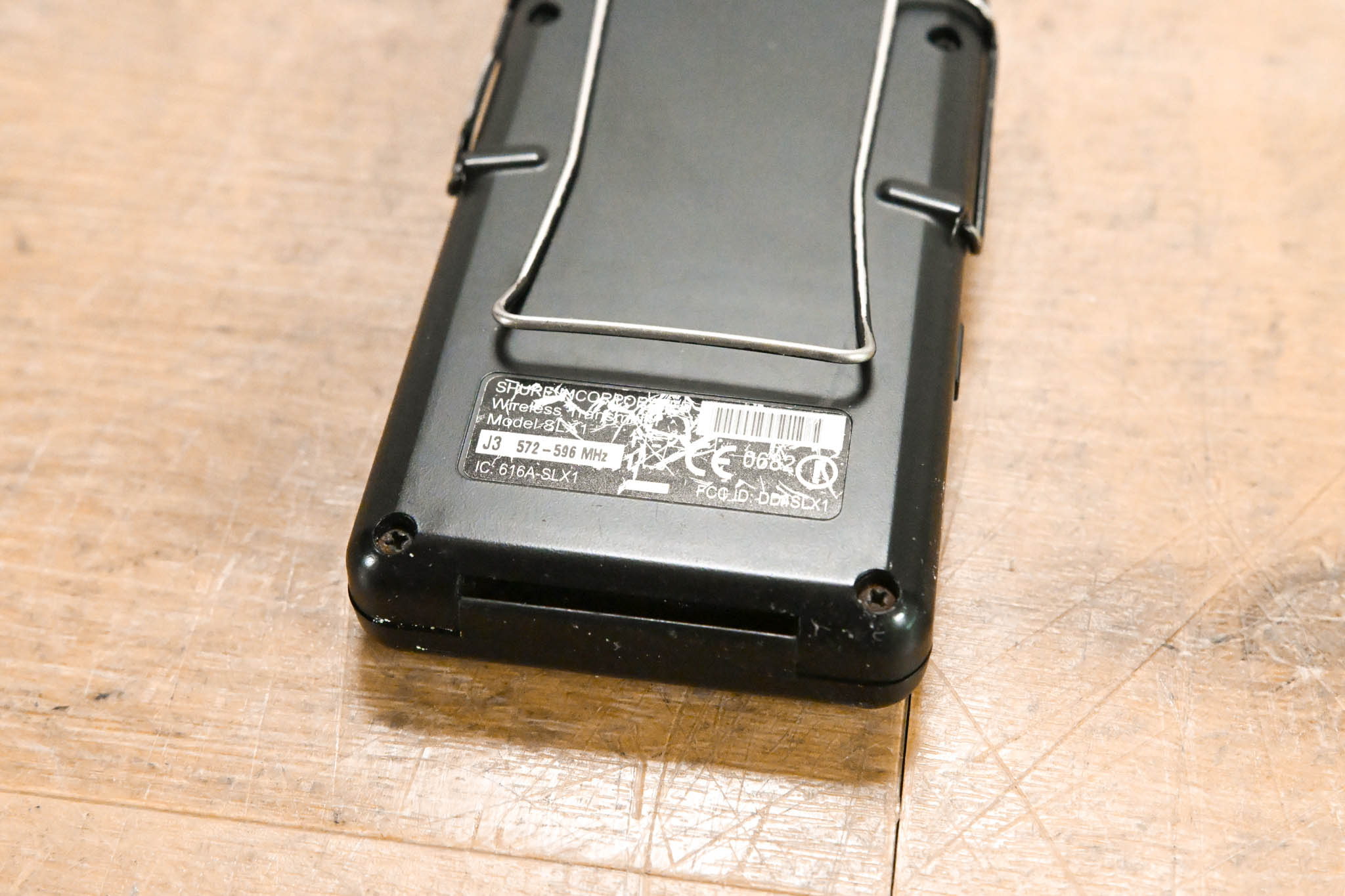 Shure SLX14 Bodypack Wireless System - J3 Band (NO POWER SUPPLY)