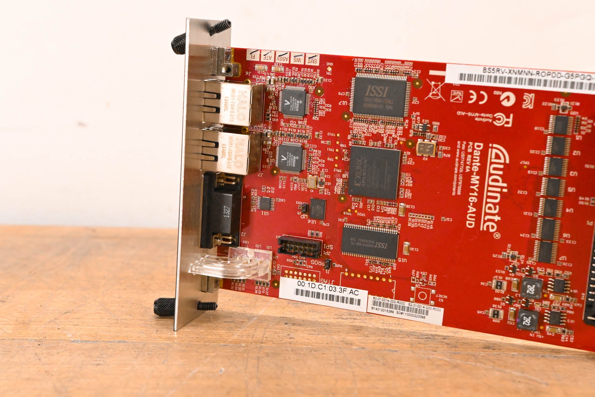 Audinate Dante-MY16-AUD 16-Channel Dante Network I/O Card