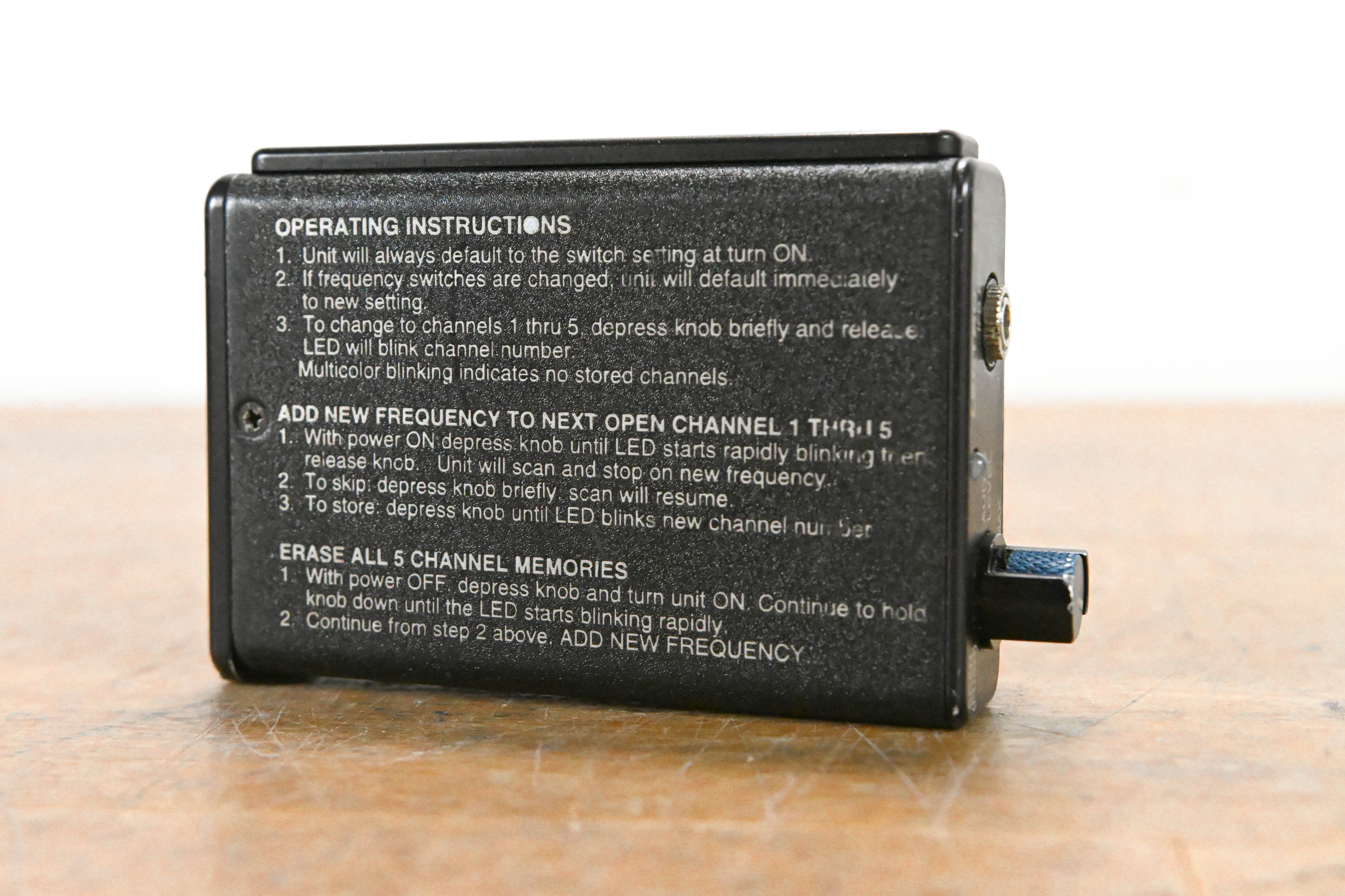Lectrosonics R1a IFB Receiver Block 21