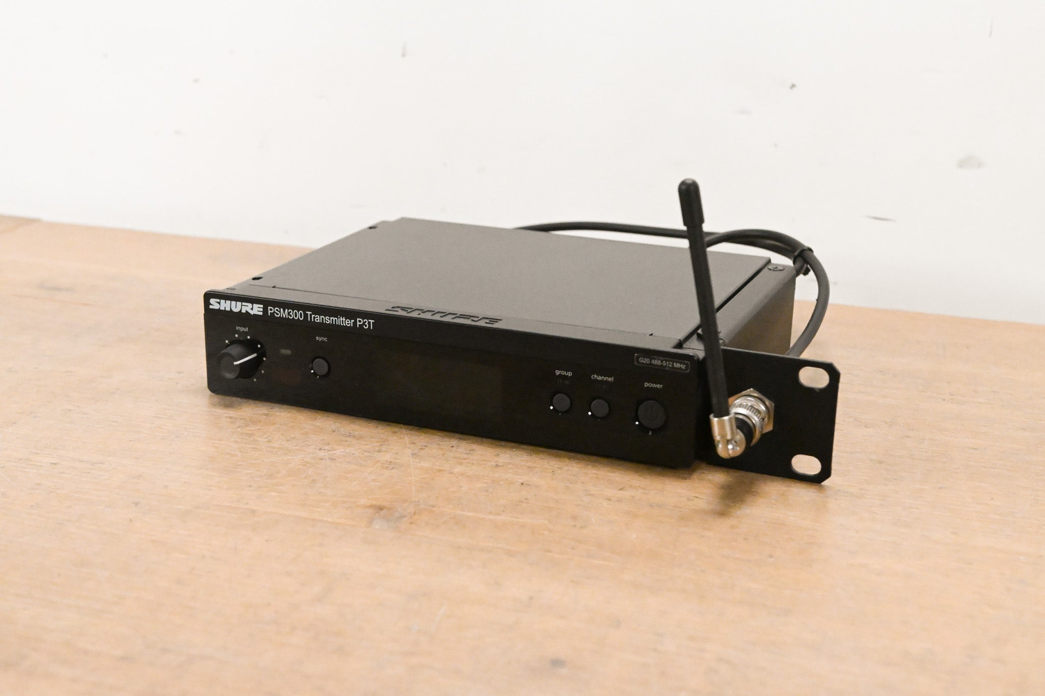 Shure P3T-G20 PSM 300 Wireless Transmitter - G20 Band (NO POWER SUPPLY)
