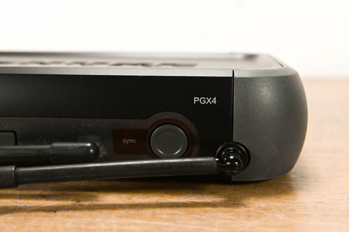 Shure PGX14 Wireless Bodypack System - L5 Band: 644-662 MHz
