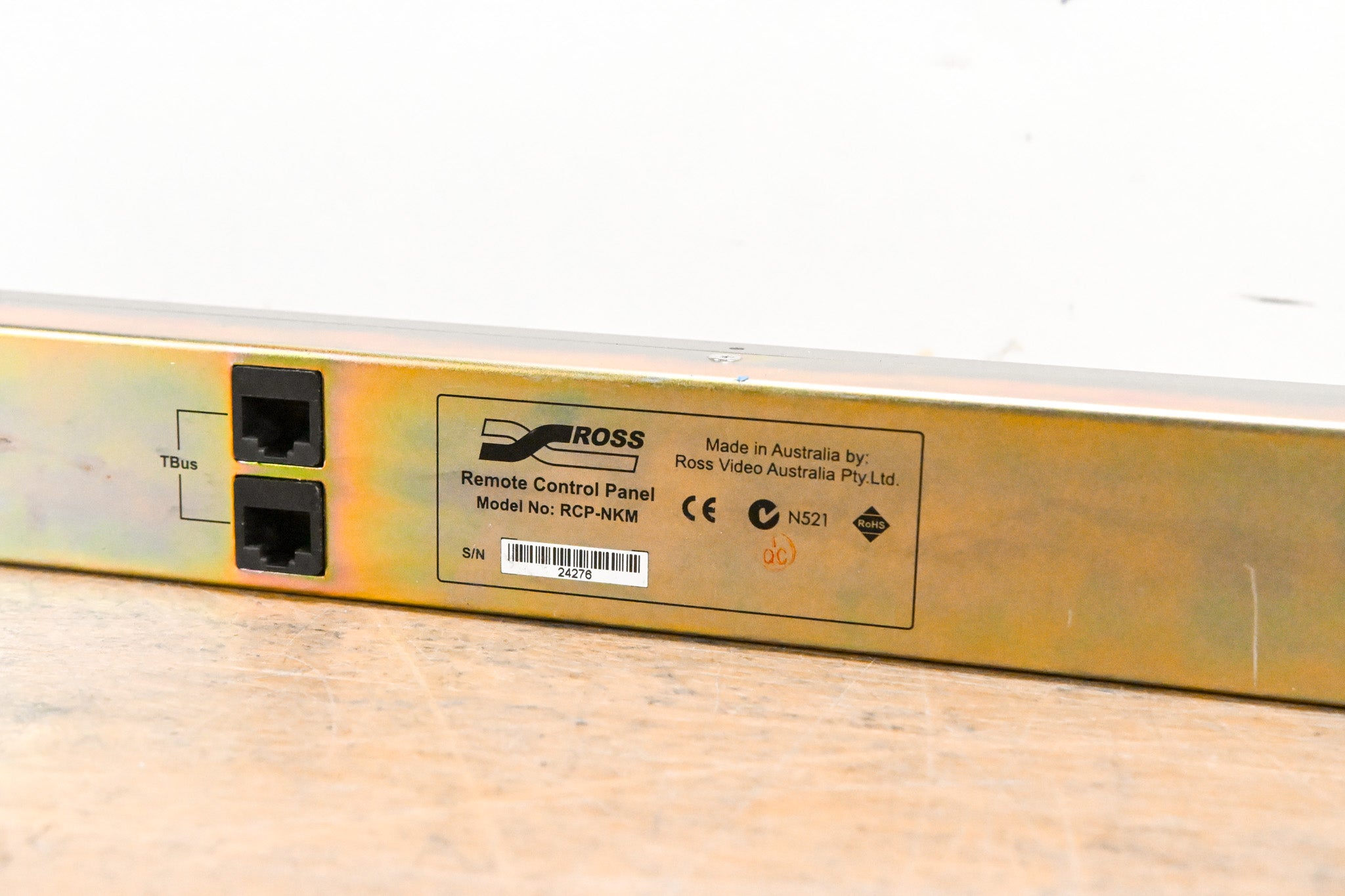 Ross RCP-NKM 1RU Remote Control Panel (NO POWER SUPPLY)