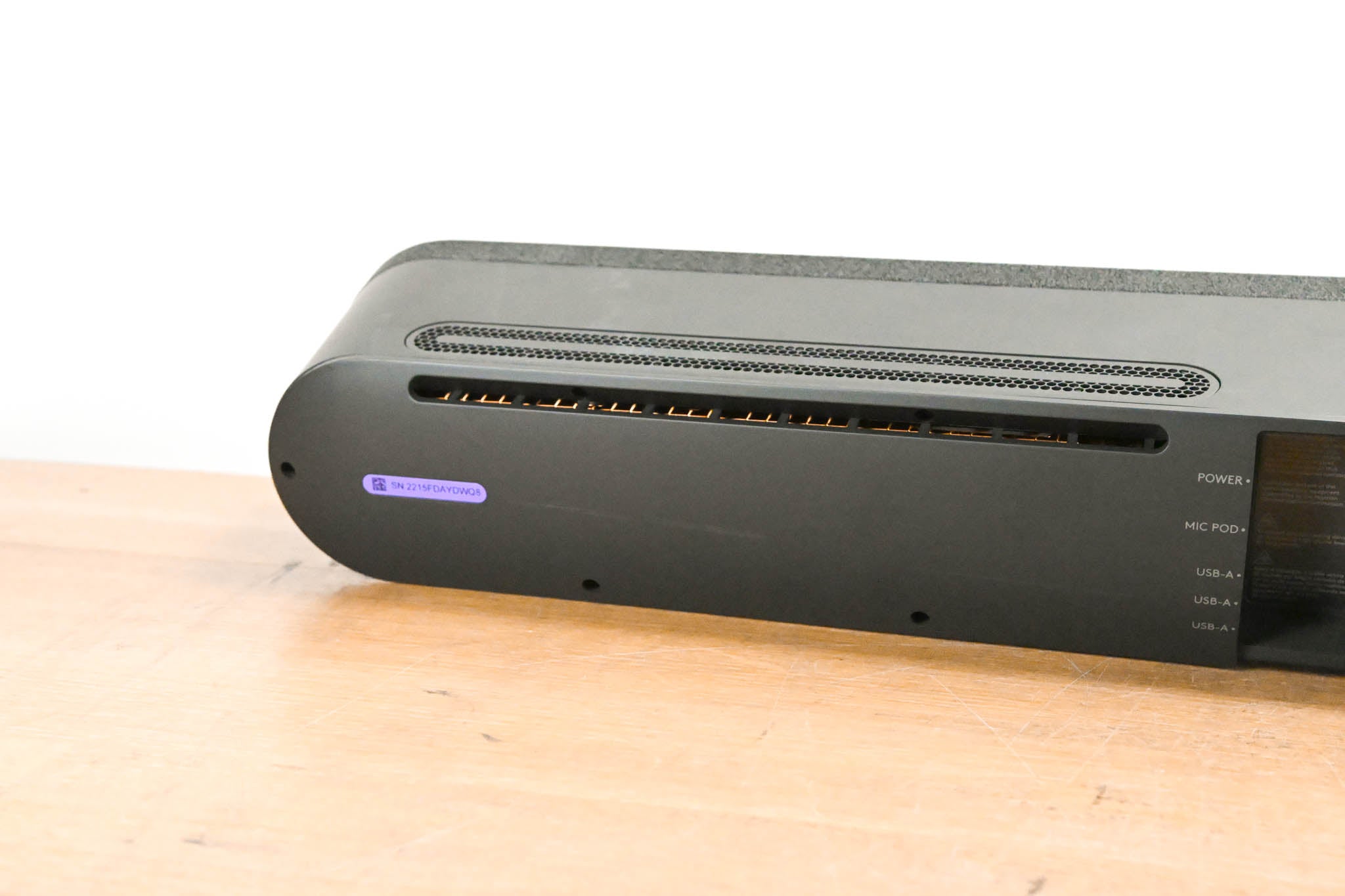 Logitech Rally Bar Video Conferencing Camera and Speakerphone