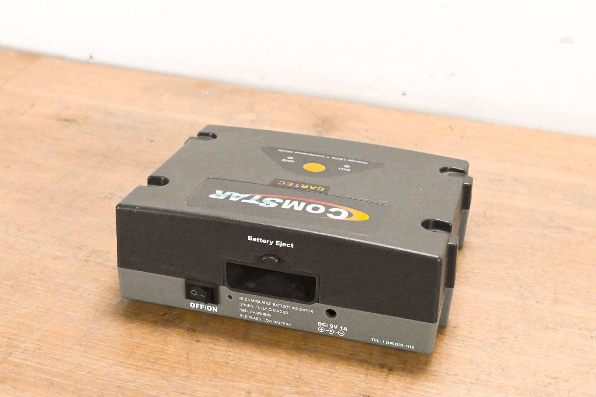 Eartec PRO2000 COMSTAR Full Duplex Wireless Base Station NO POWER SUPPLY