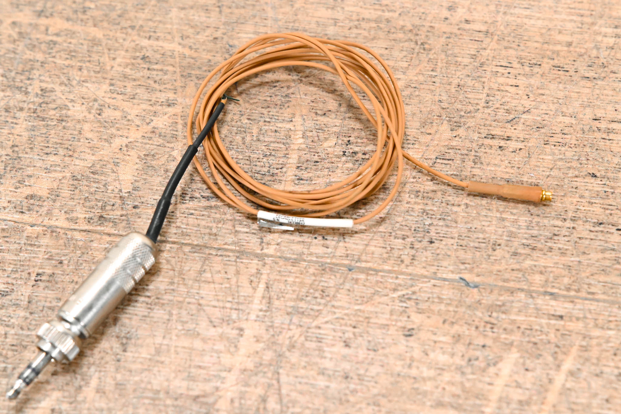 Countryman E6CABLET1SR E6 Earset Cable with 3.5mm Connector - Tan