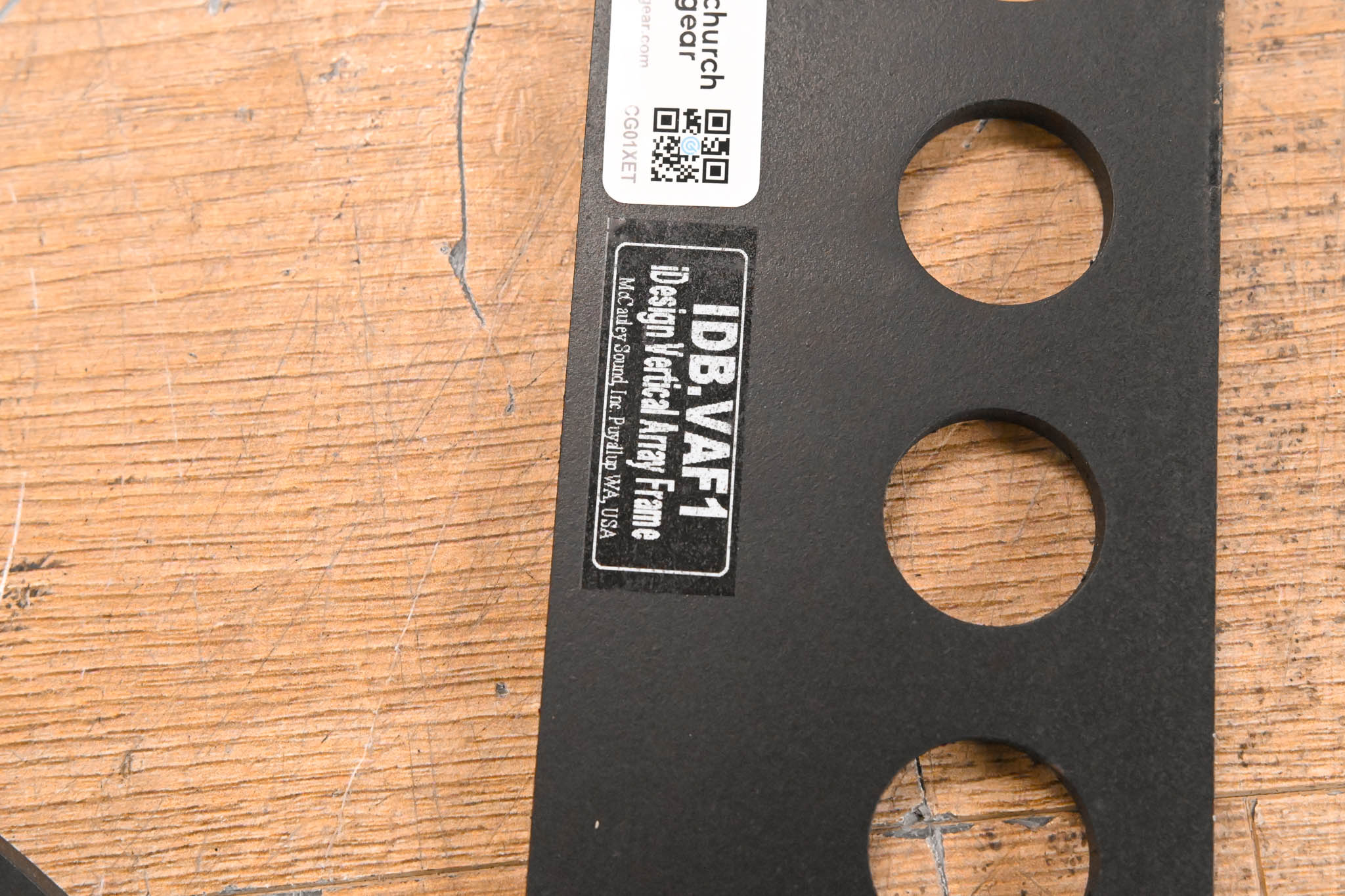 McCauley IDB.VAF1 iDesign Vertical Array Frame
