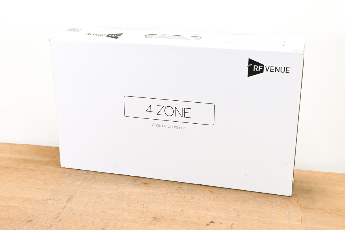 RF Venue 4 Zone Antenna Combiner