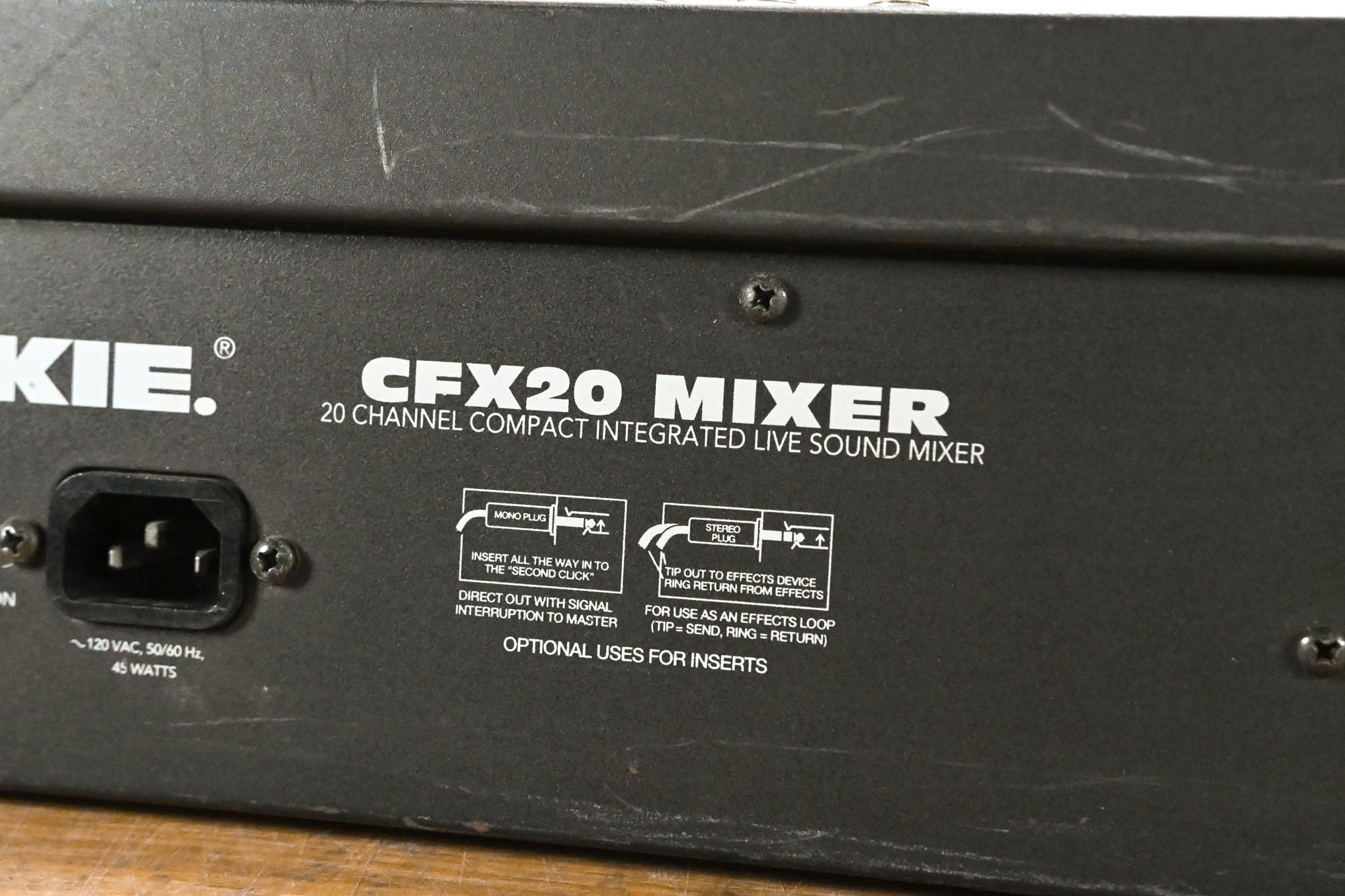 Mackie CFX20 20-Channel Audio Console