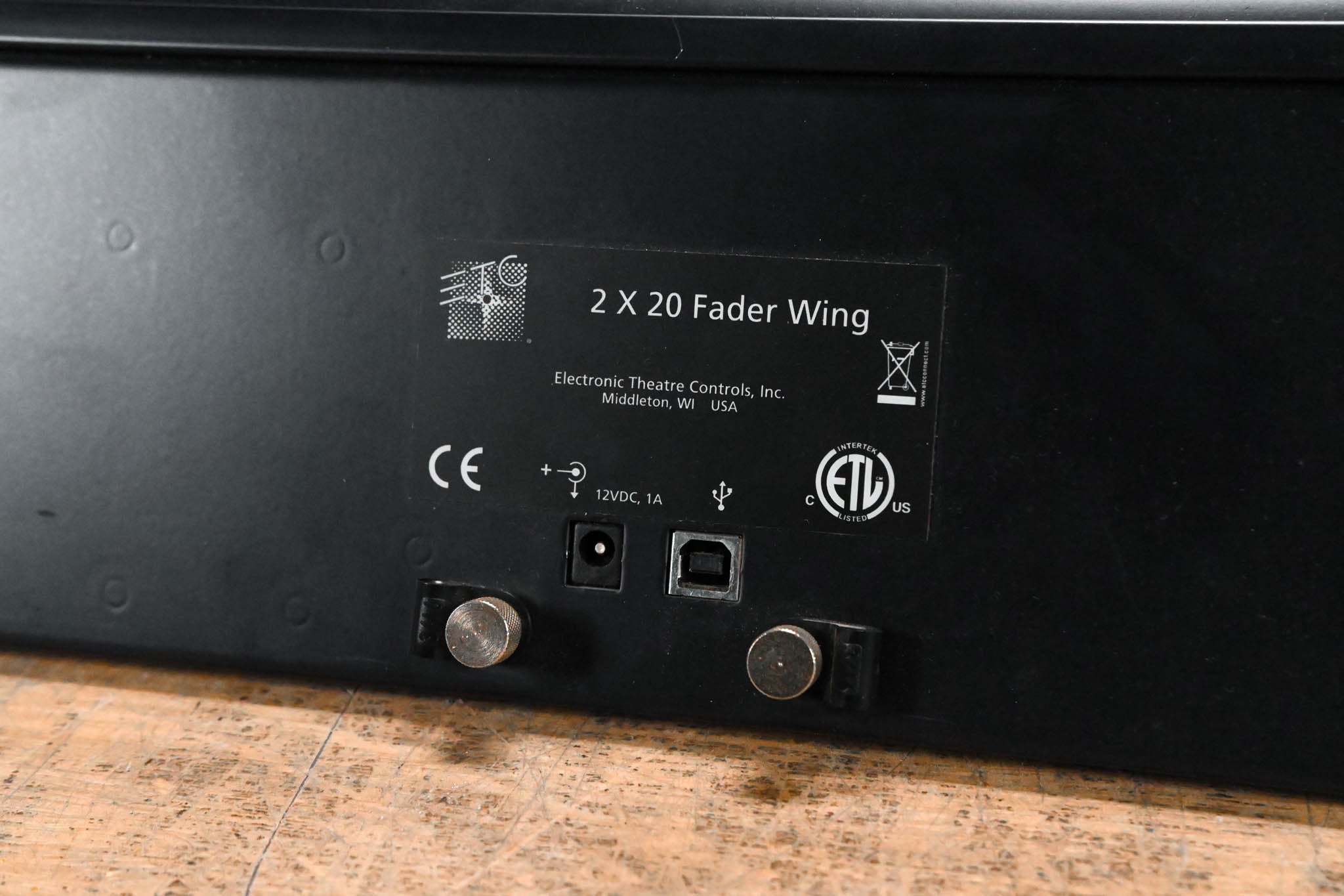 ETC 2x20 Universal Fader Wing for Ion / Gio / Eos / Congo Consoles