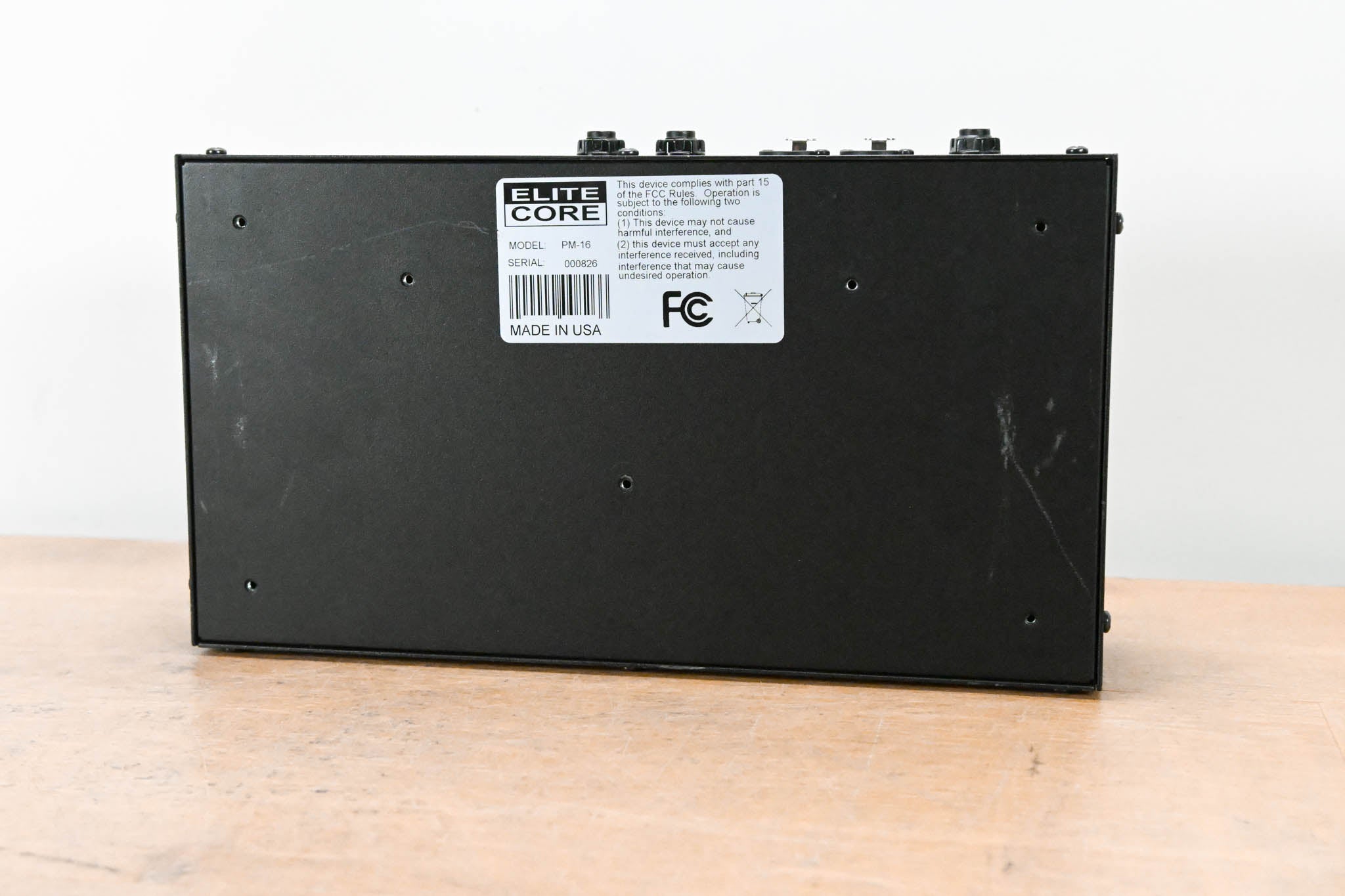 Elite Core PM-16 Personal Monitor Mixer