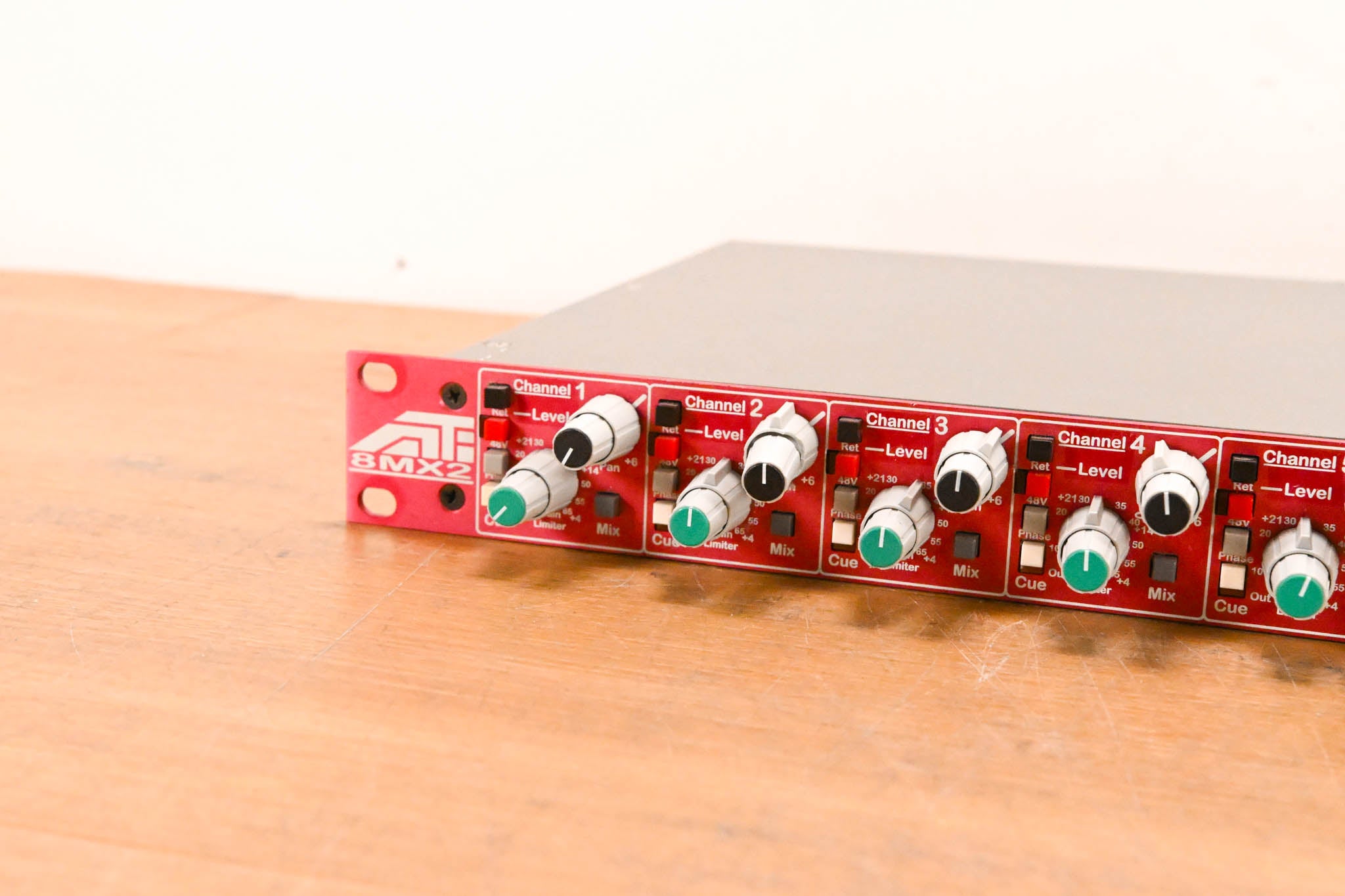 ATI 8MX2 8-Channel Mic Preamp/Mixer