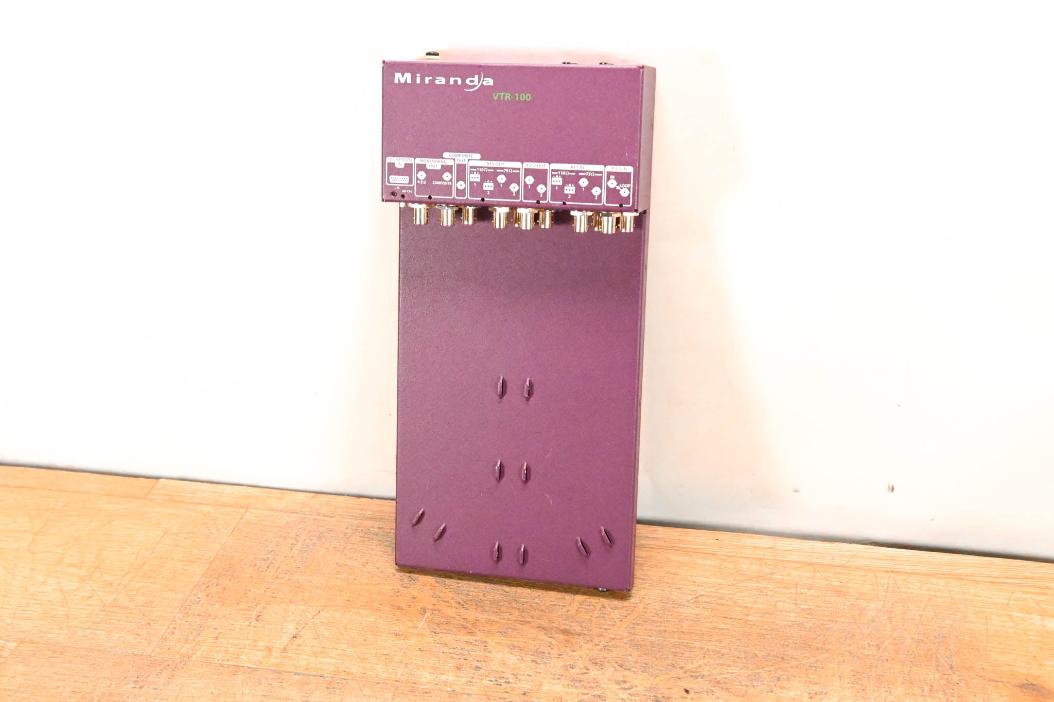 Miranda VTR-100 Analog to Digital Bi-Directional Media Converter