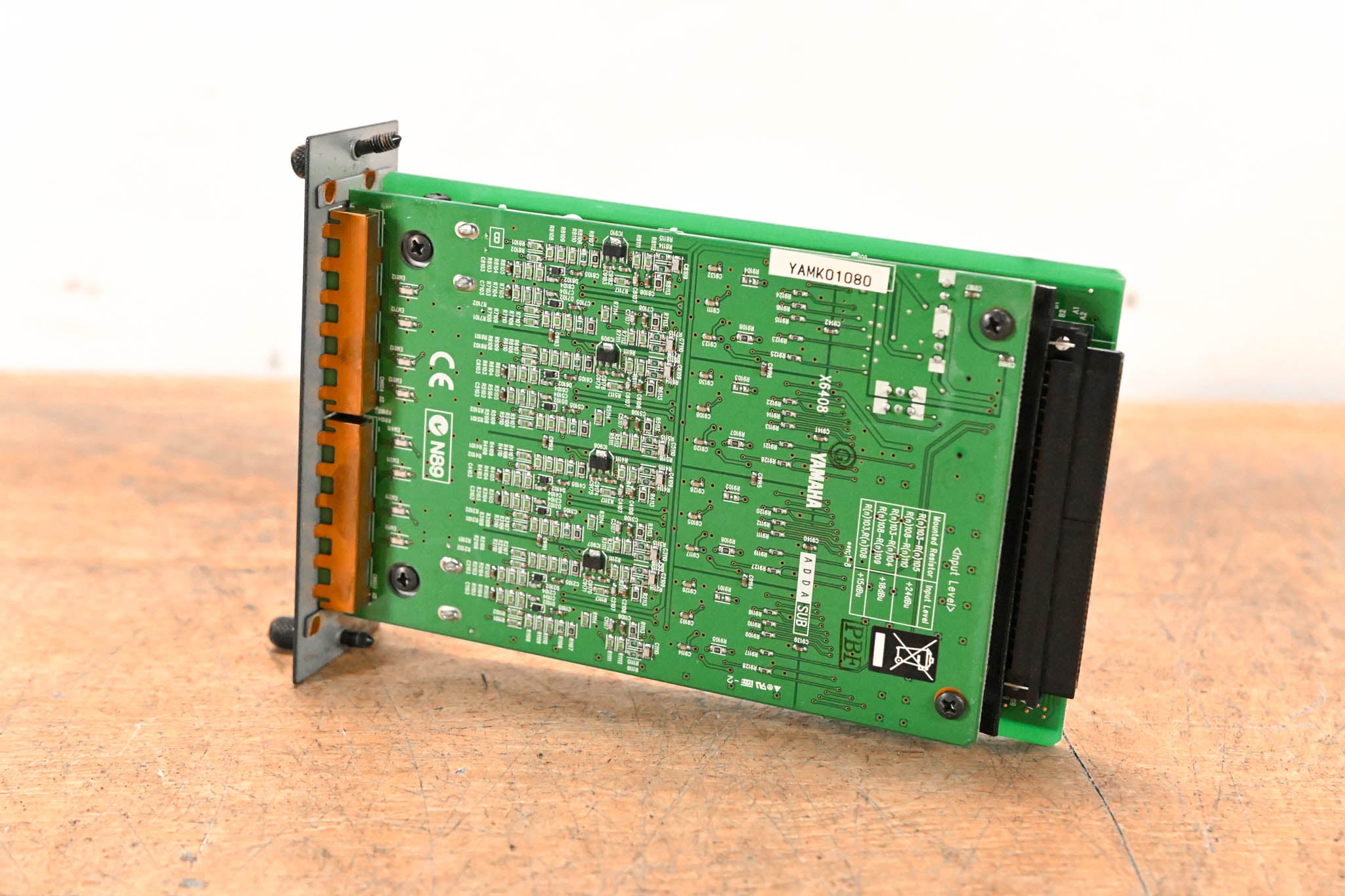 Yamaha MY8-ADDA96 8-Channel Analog I/O Card