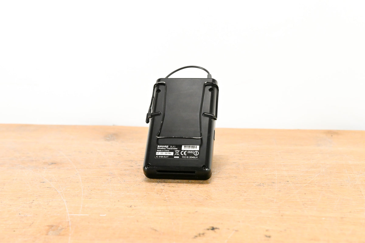 Shure SLX14 Bodypack Wireless System - J3 Band (NO POWER SUPPLY)