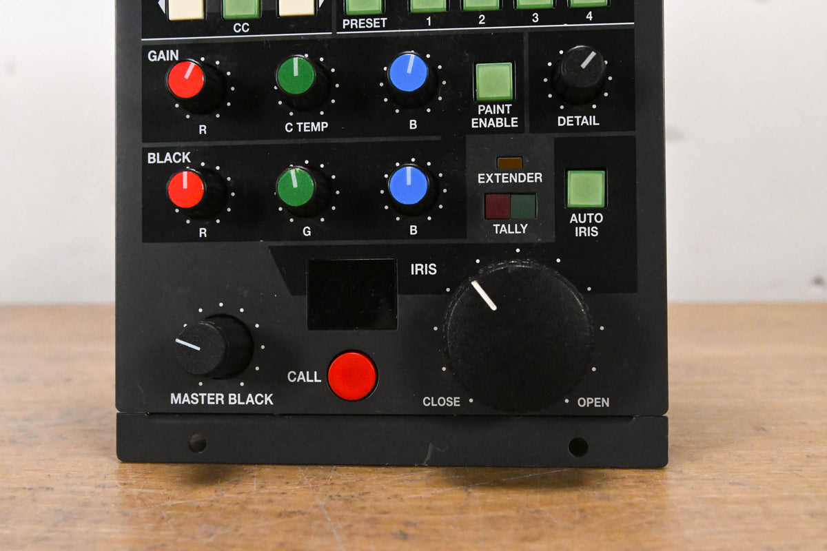 Hitachi RU-1000VR Remote Control Panel