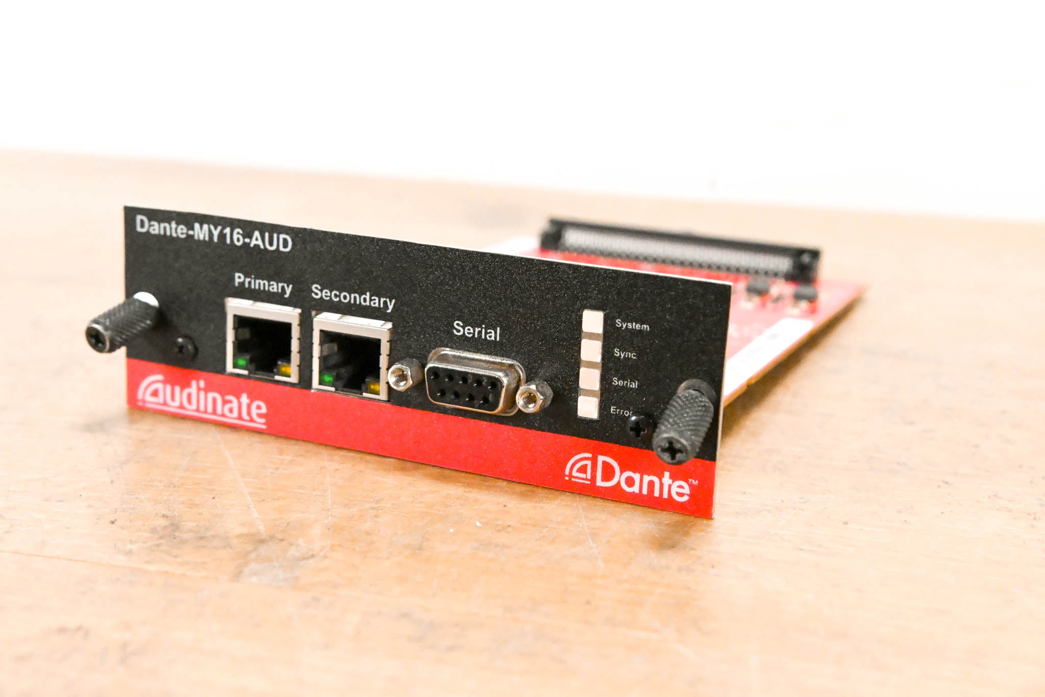 Audinate Dante-MY16-AUD 16-Channel Dante Network I/O Card