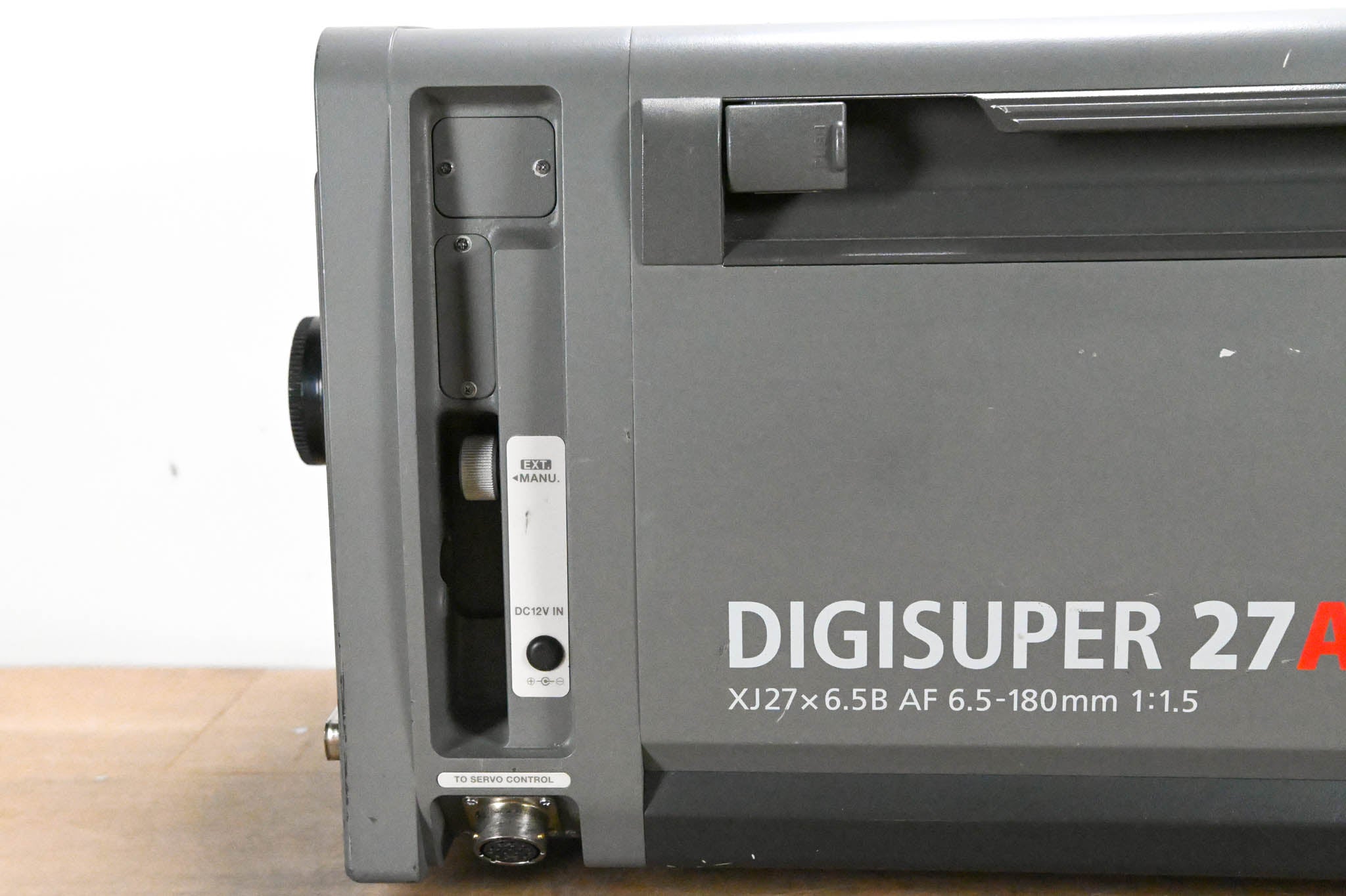 Canon XJ27x6.5B 6.5-180mm DIGISUPER 27 AF HD Box Lens