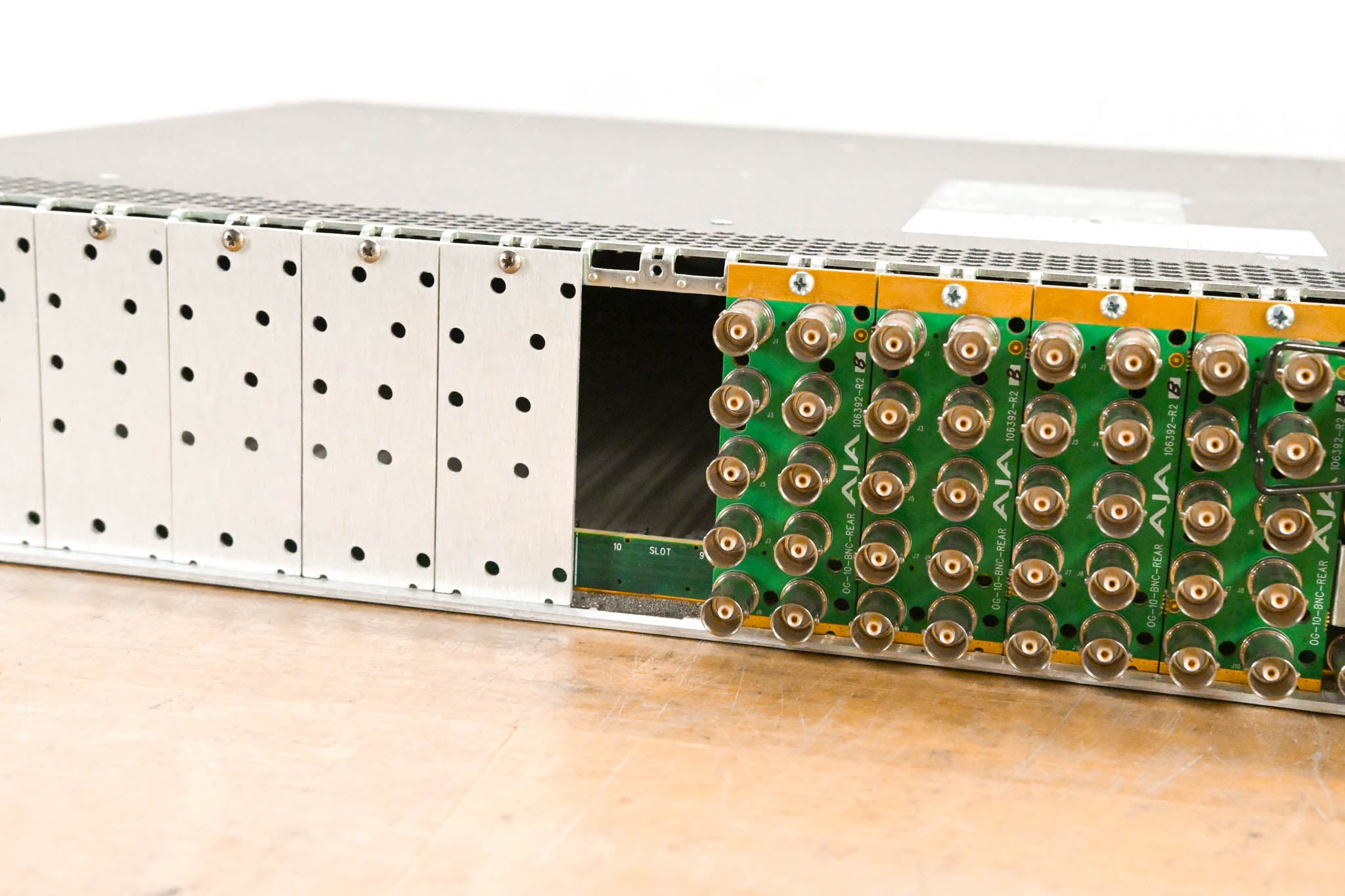 AJA OG3-FR 20-Slot openGear 3.0 Frame with Cards
