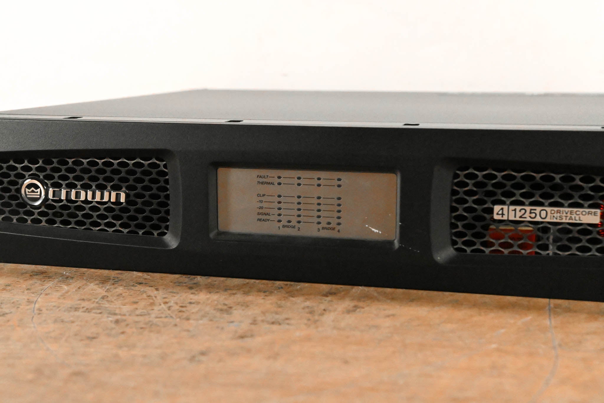 Crown DCi 4|1250 Four-Channel Power Amplifier
