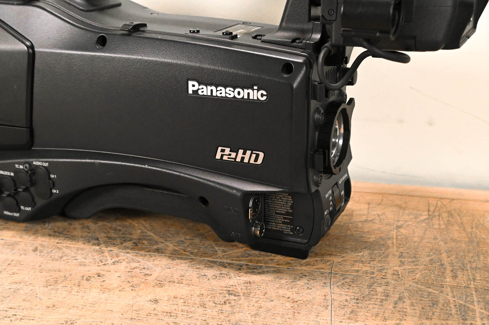 Panasonic AG-HPX370P 1/3" ENG P2HD Camcorder
