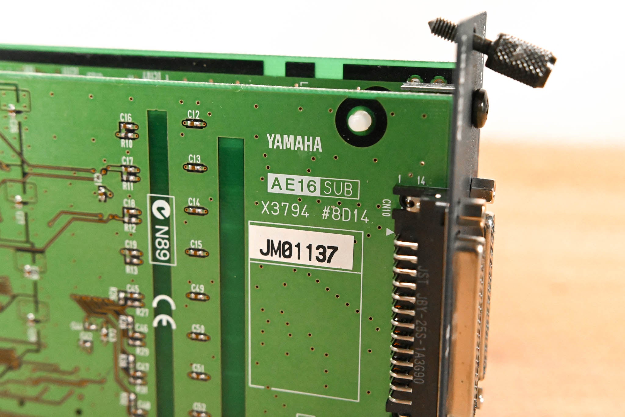 Yamaha MY16-AE 16-Channel AES/EBU Interface Card