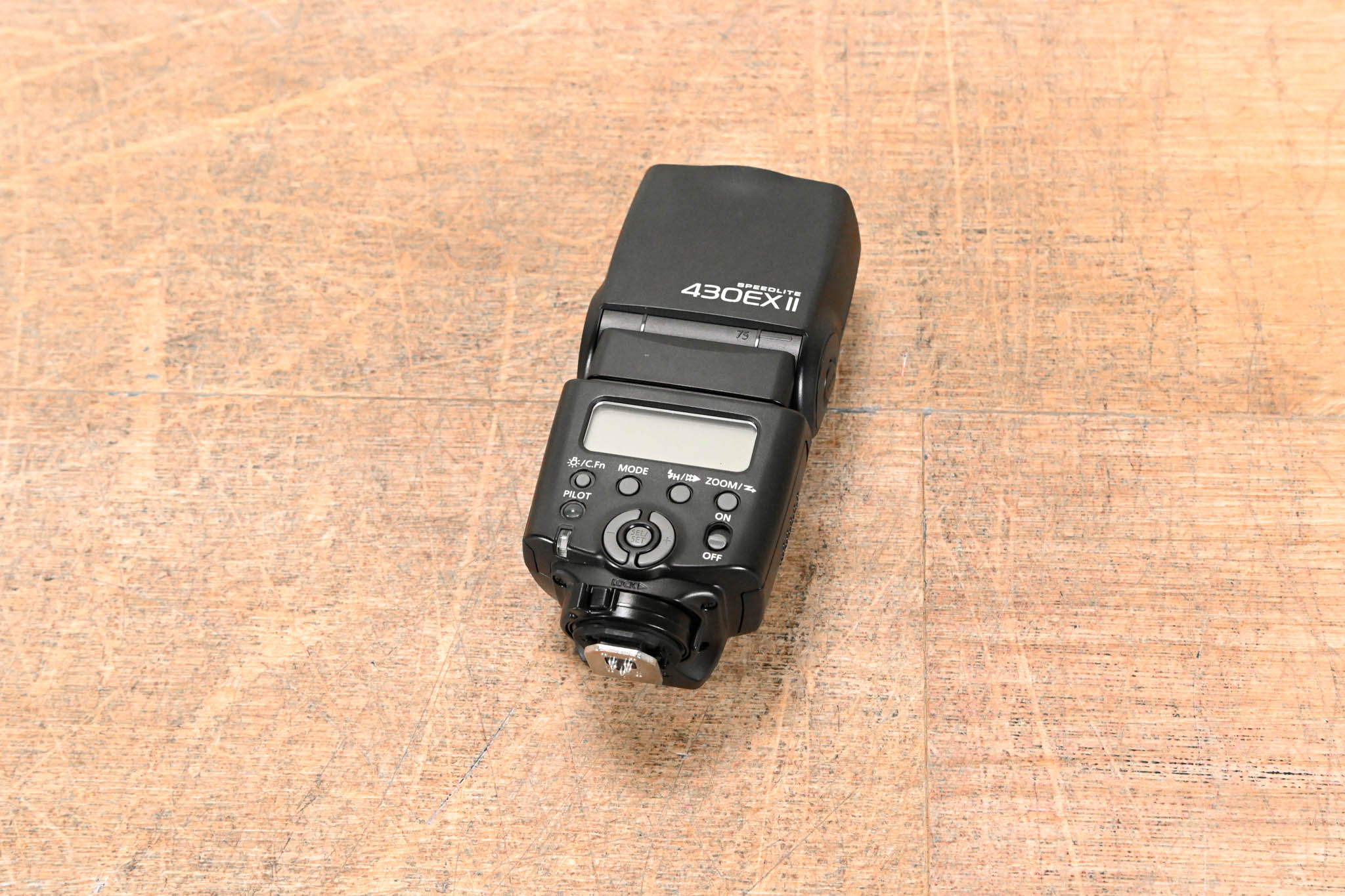 Canon Speedlite 430EX II Flash for Canon Digital SLR Cameras