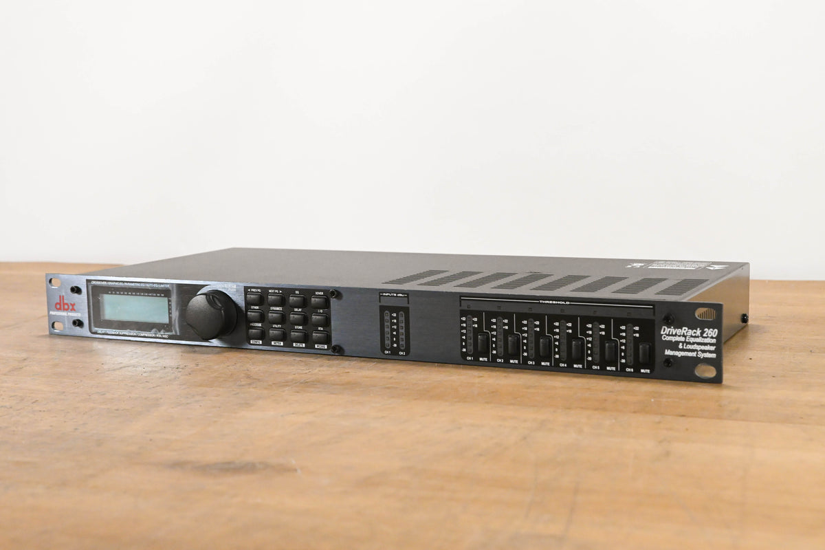 dbx DriveRack 260 Loudspeaker Management System