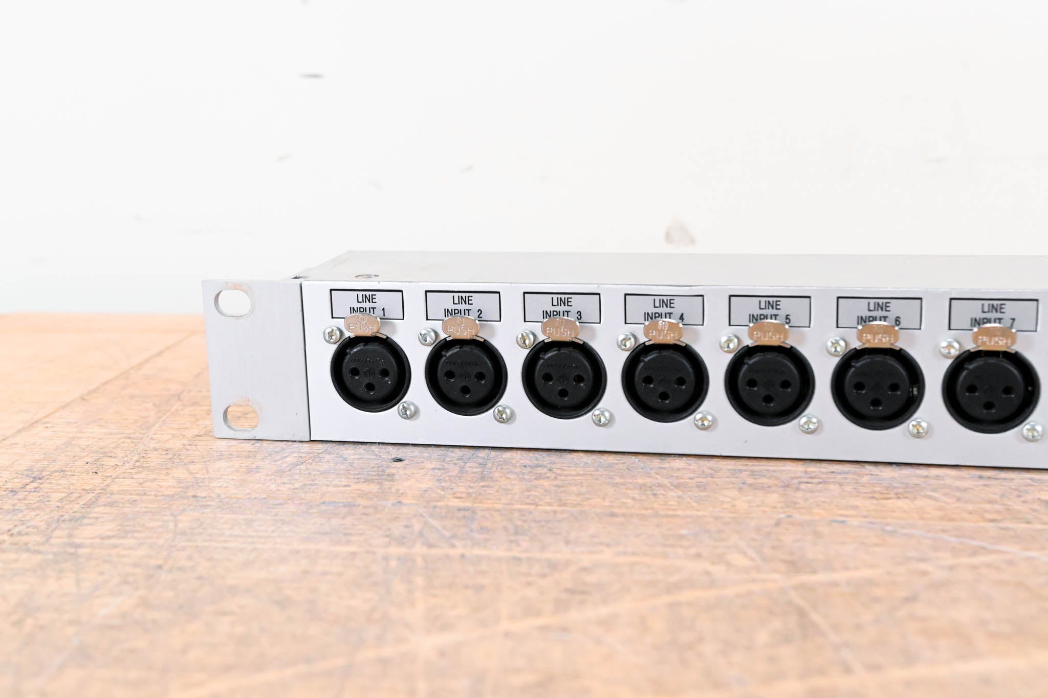 Studer D21m Modular I/O - 8x Line Inputs to 1x DB25 Connector