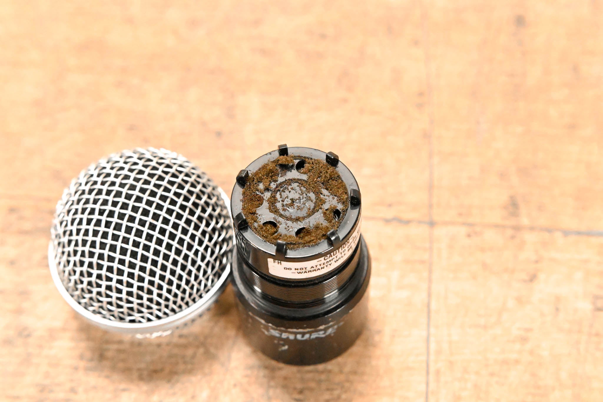 Shure RPW112 Wireless SM58 Cartridge